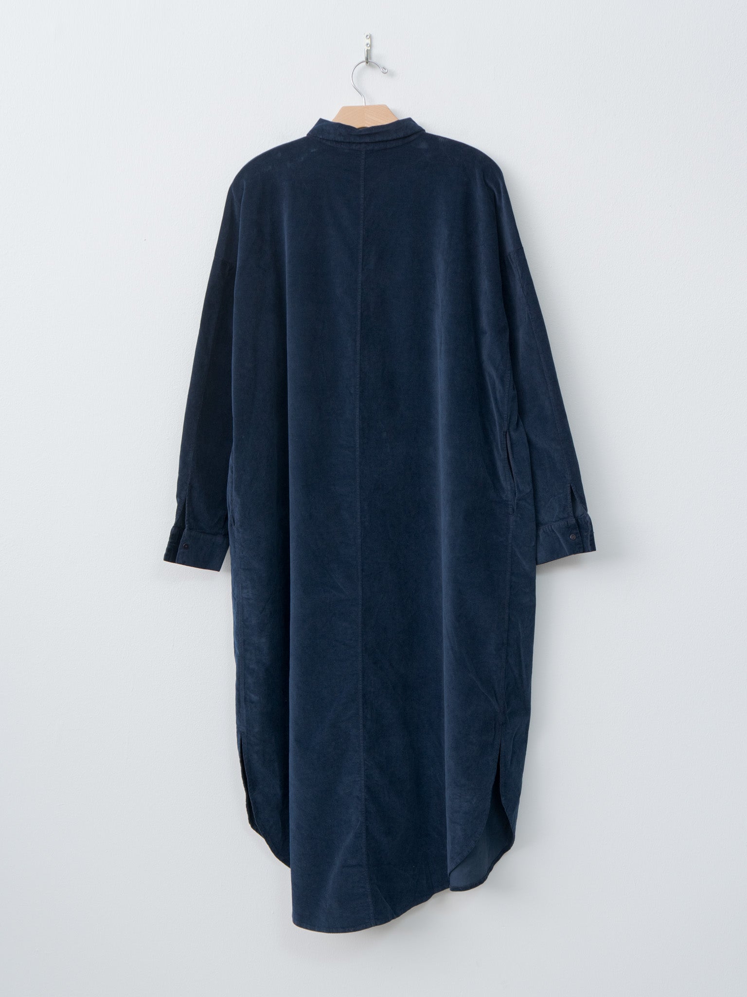 Namu Shop - Album di Famiglia Long Shirt Dress V - Ink