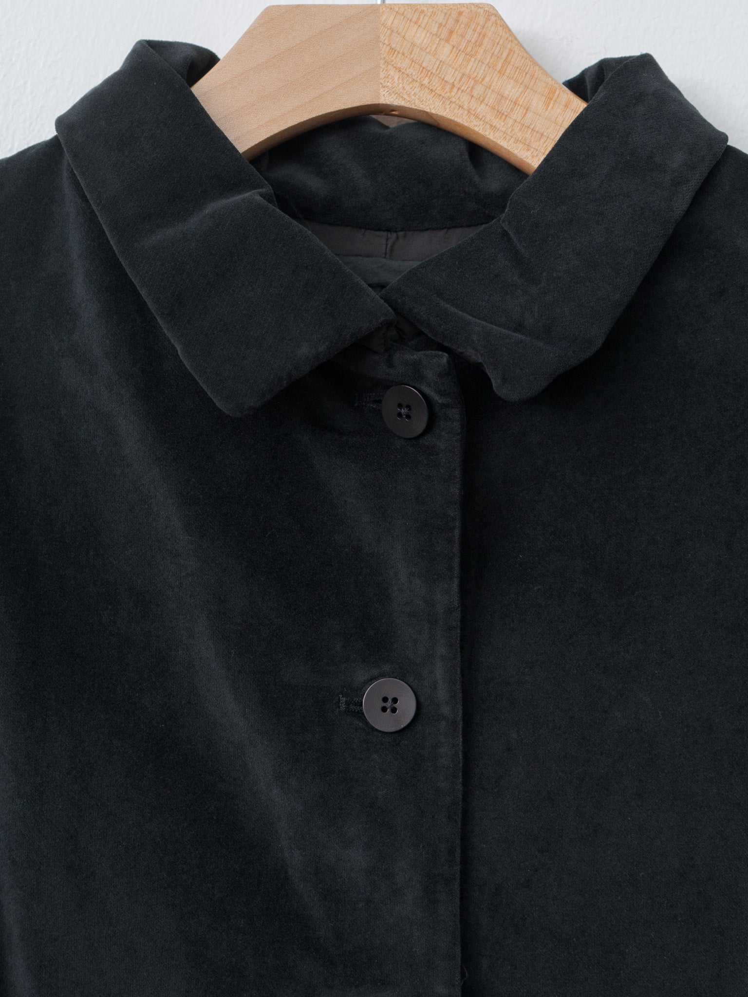Namu Shop - Album di Famiglia Collar Coat V - Black