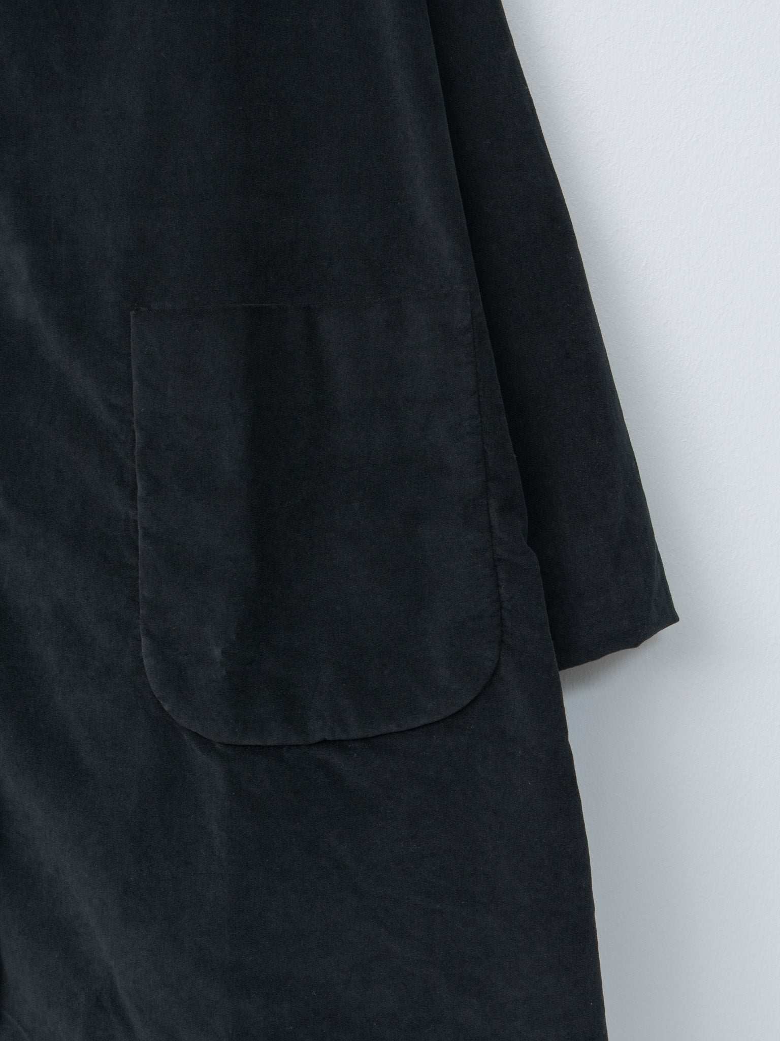 Namu Shop - Album di Famiglia Collar Coat V - Black