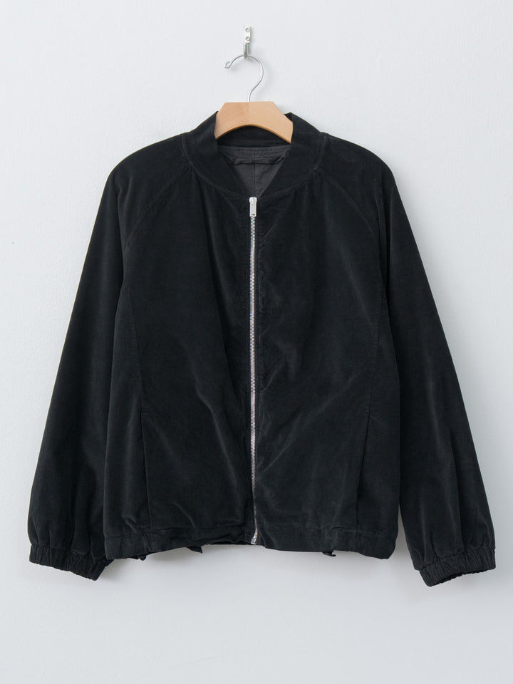 Bomber Jacket V - Black