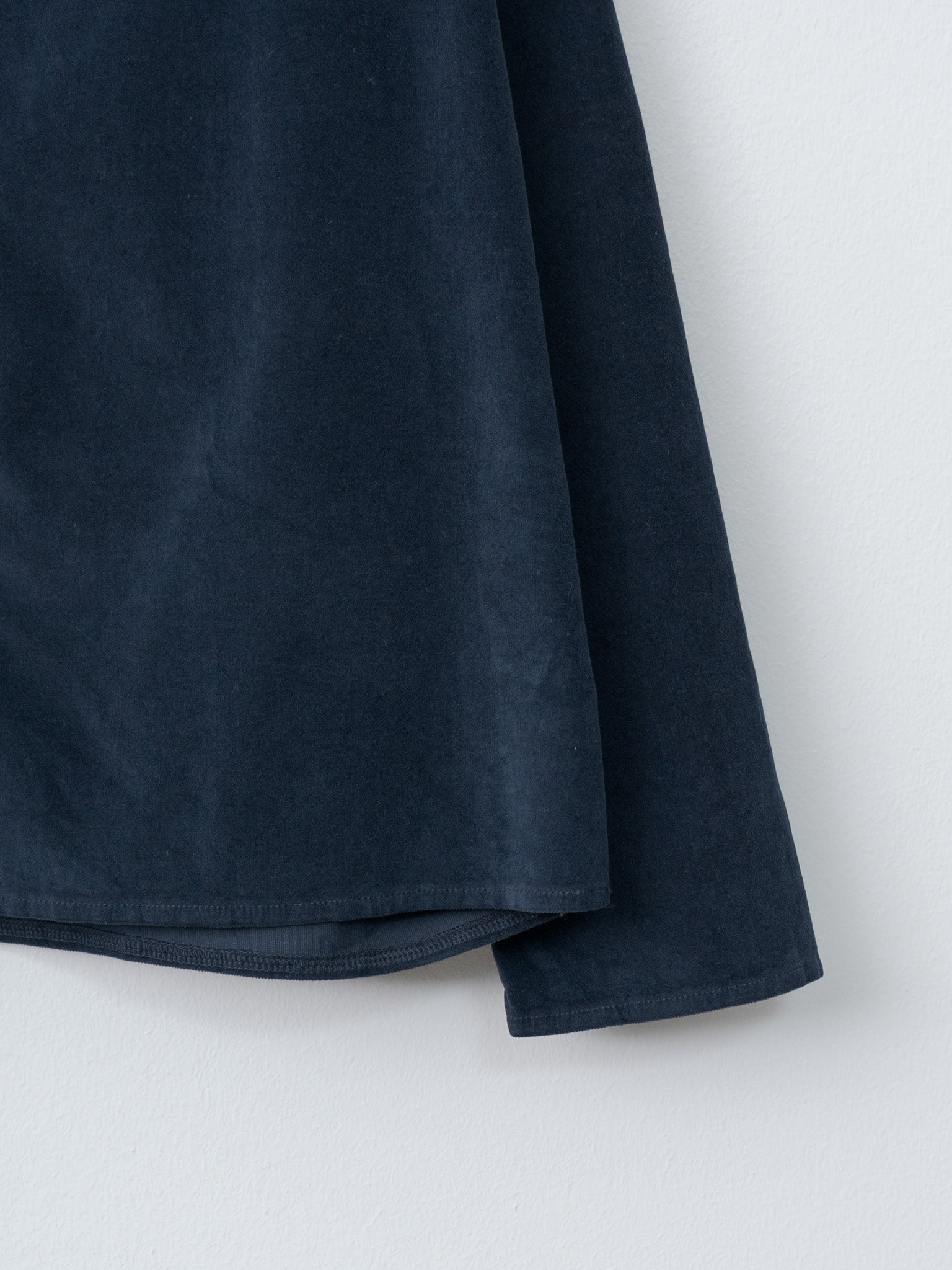 Namu Shop - Album di Famiglia Short Collar Shirt V - Ink