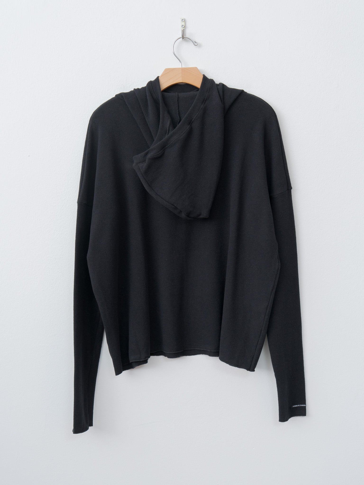 Namu Shop - Album di Famiglia Hoodie JP - Black