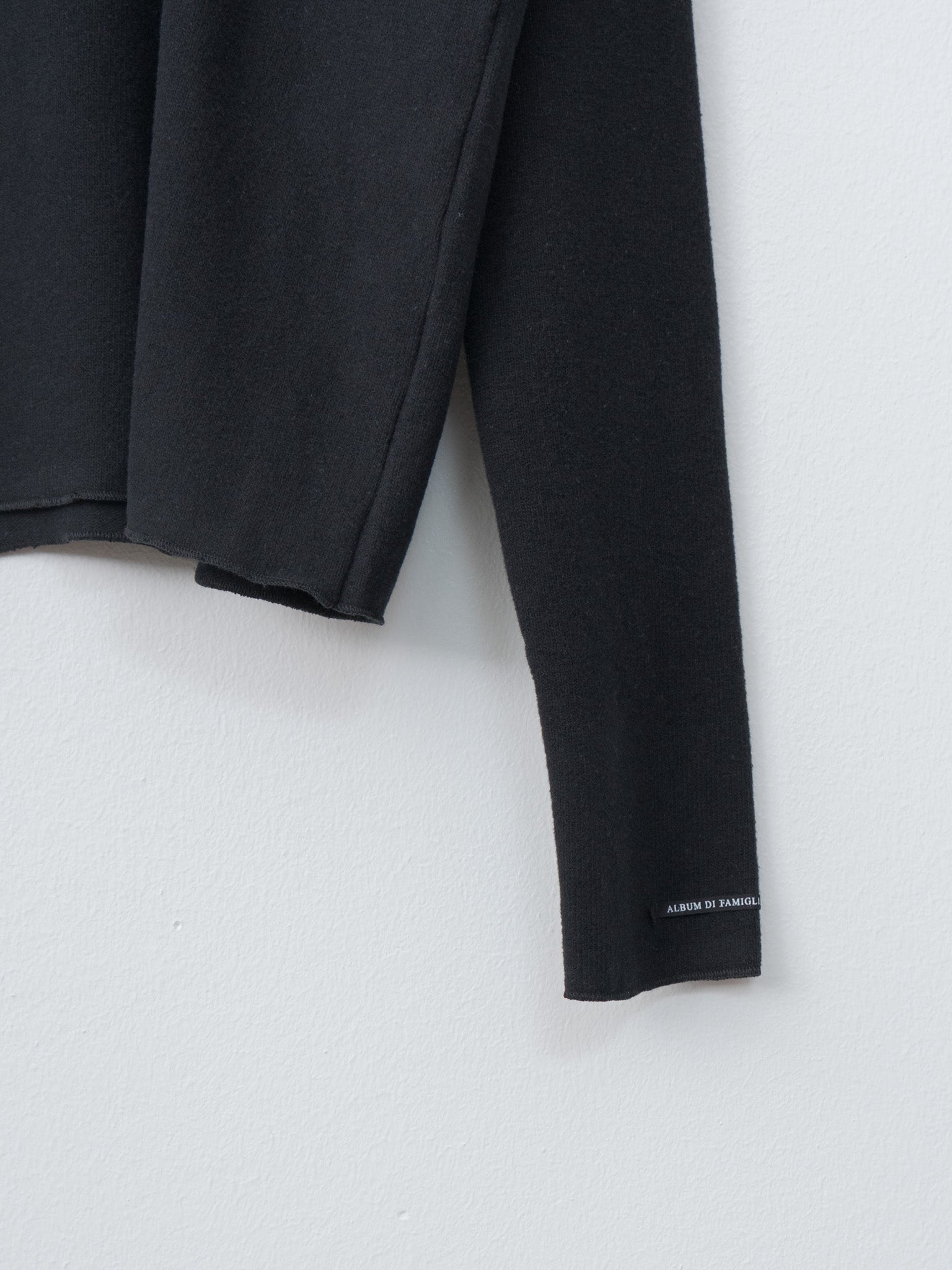 Namu Shop - Album di Famiglia Hoodie JP - Black