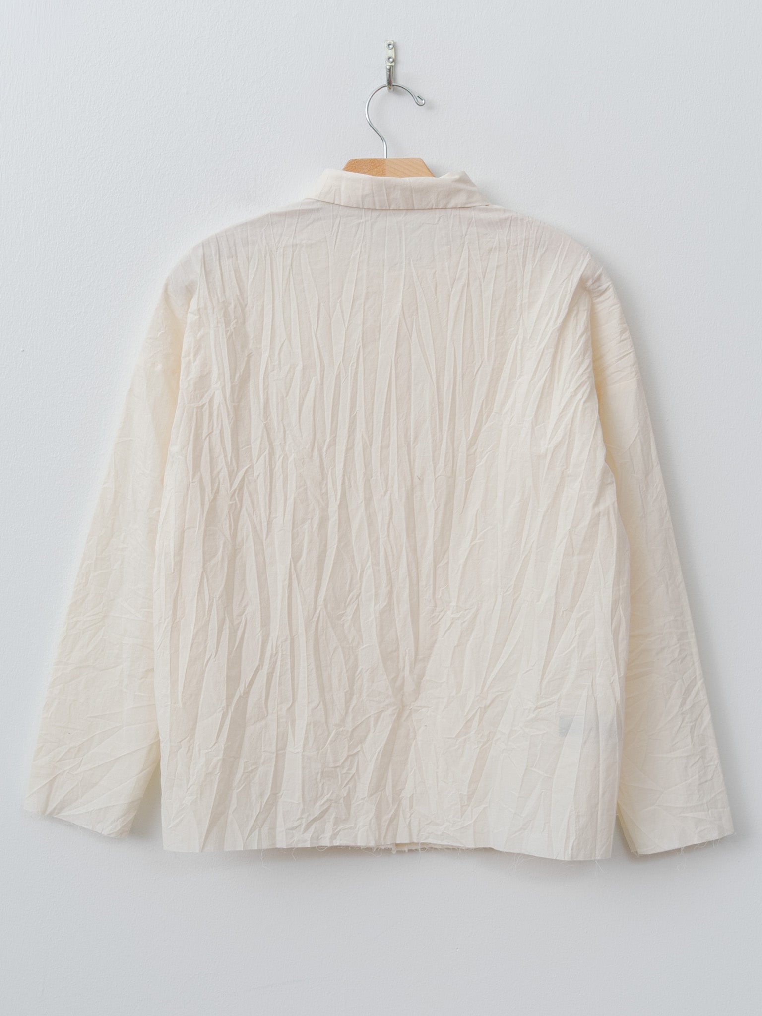 Namu Shop - Album di Famiglia Short Collar Shirt LWR - Natural