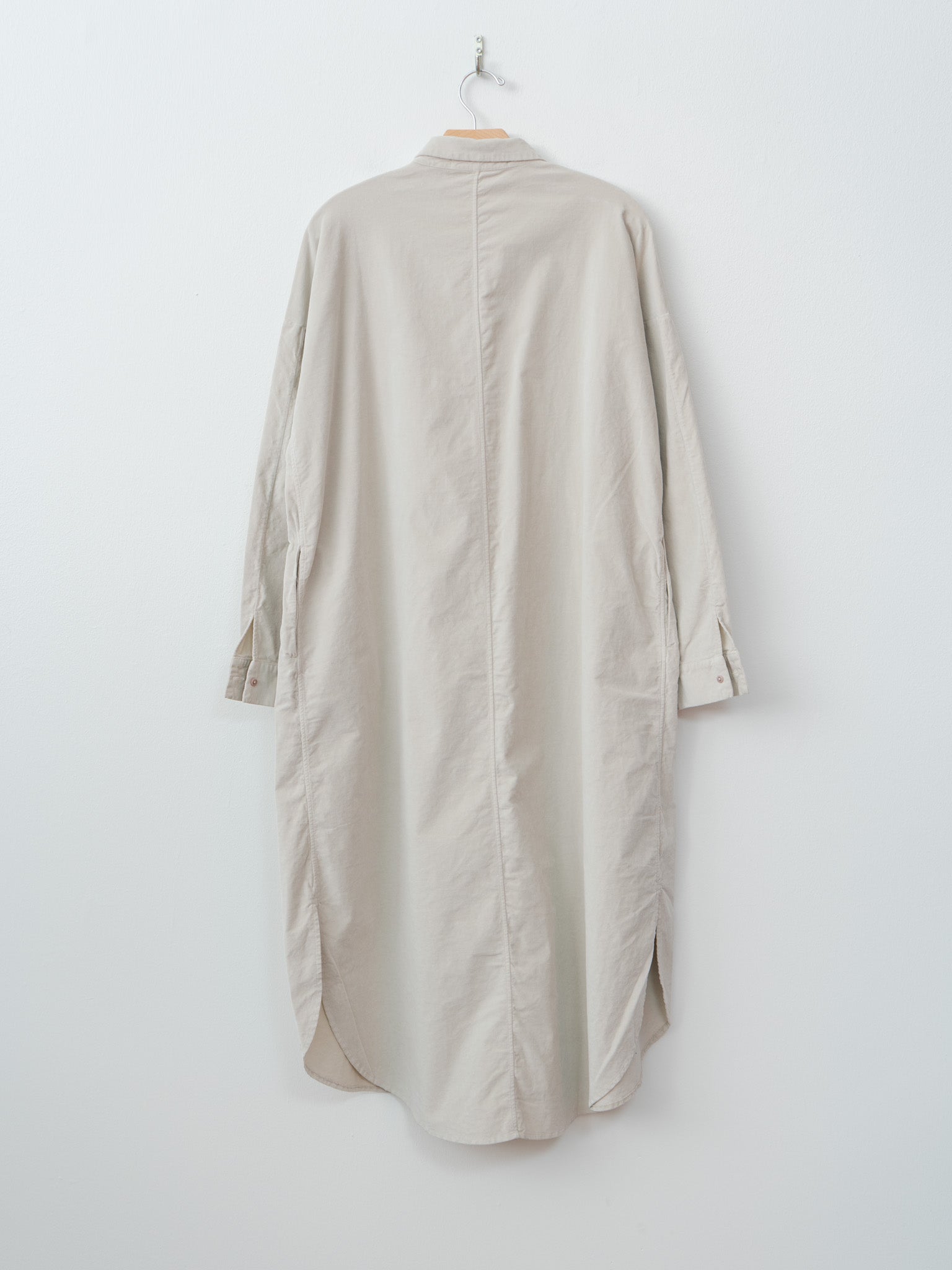 Namu Shop - Album di Famiglia Long Shirt Dress V - Oatmeal