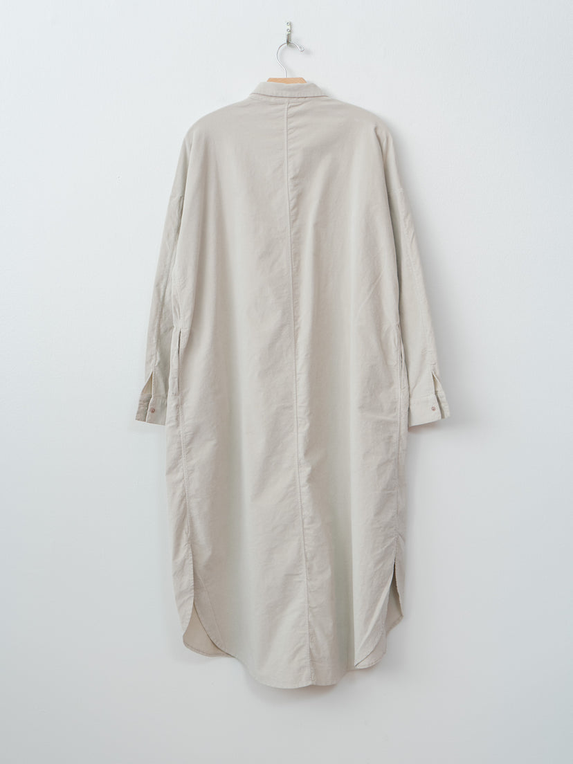 Namu Shop - Album di Famiglia Long Shirt Dress V - Oatmeal
