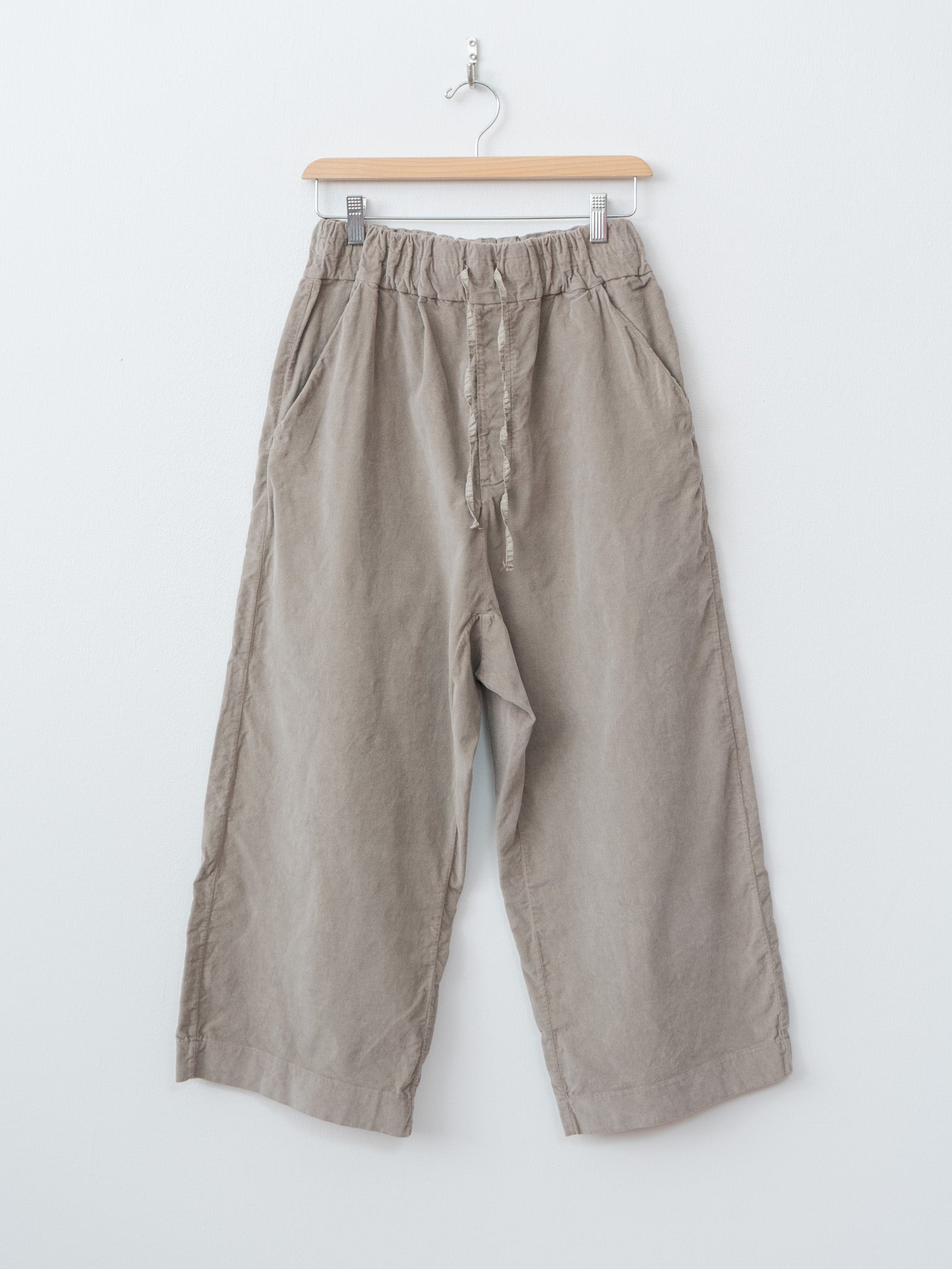Namu Shop - Album di Famiglia W&S Trousers V - Marron Glace