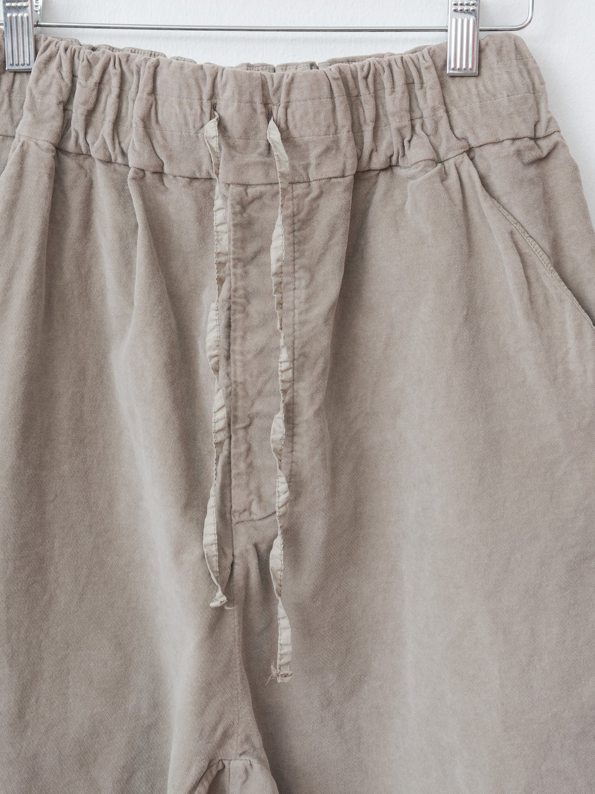 Namu Shop - Album di Famiglia W&S Trousers V - Marron Glace