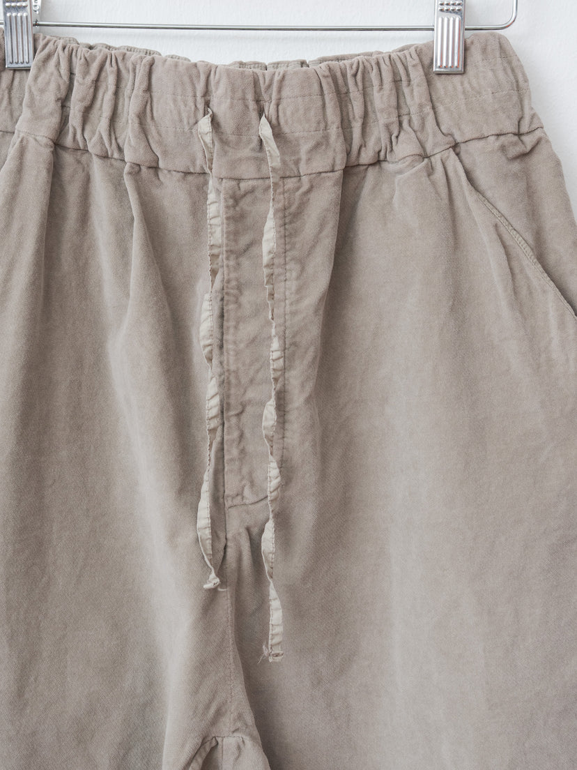 Namu Shop - Album di Famiglia W&S Trousers V - Marron Glace
