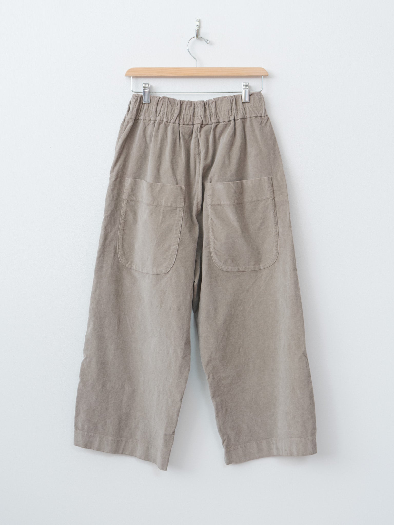 Namu Shop - Album di Famiglia W&S Trousers V - Marron Glace