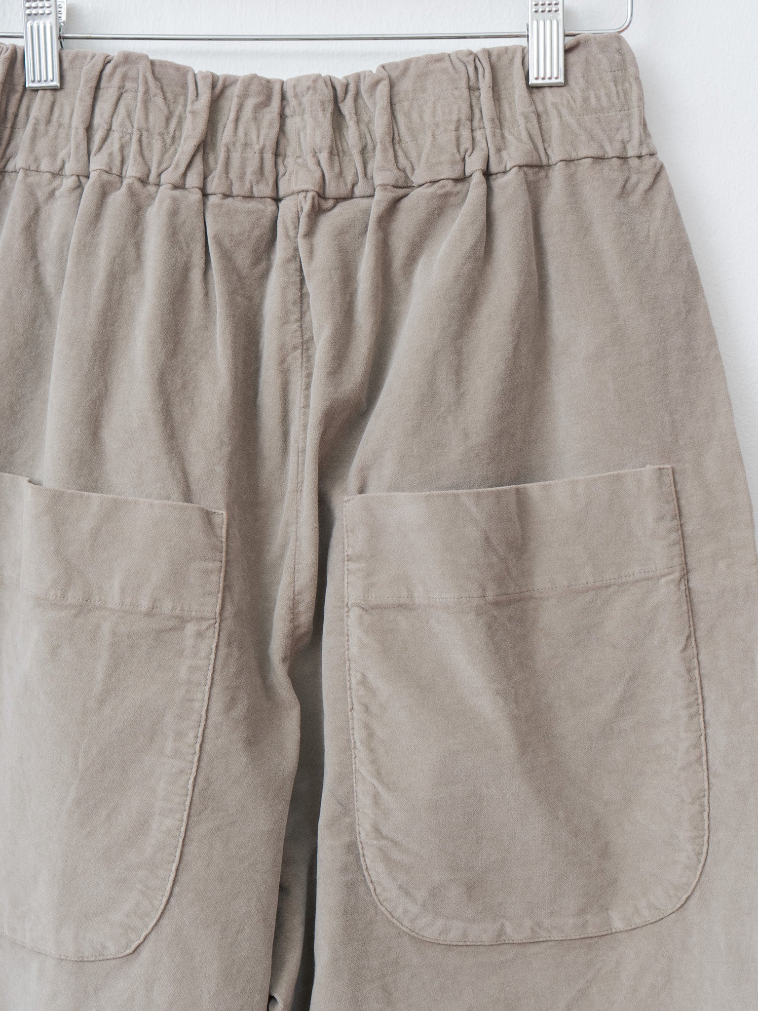 Namu Shop - Album di Famiglia W&S Trousers V - Marron Glace