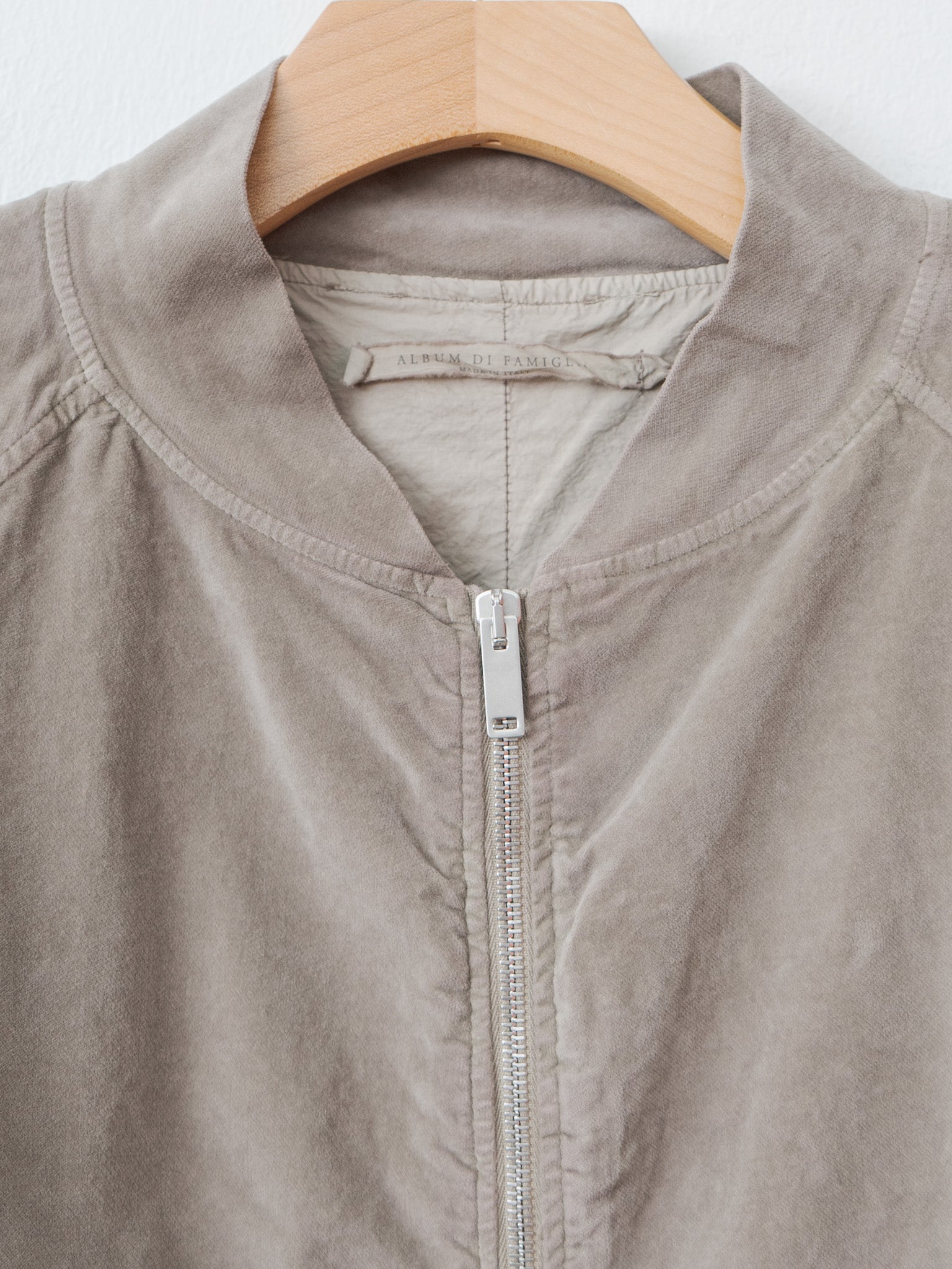 Namu Shop - Album di Famiglia Bomber Jacket V - Marron Glace