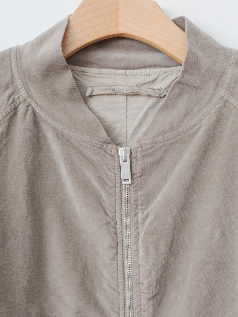 Namu Shop - Album di Famiglia Bomber Jacket V - Marron Glace
