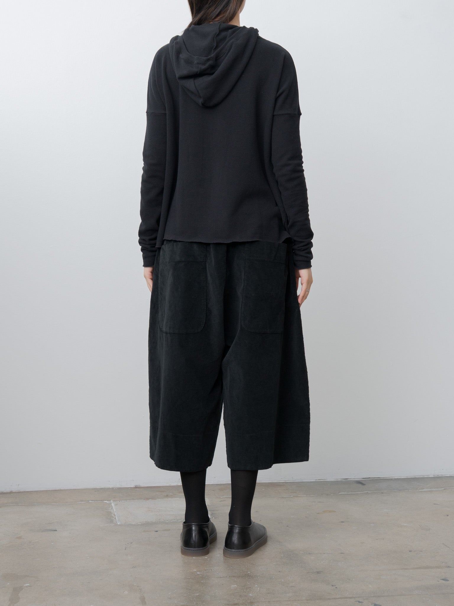 Namu Shop - Album di Famiglia Wide Trousers V - Black