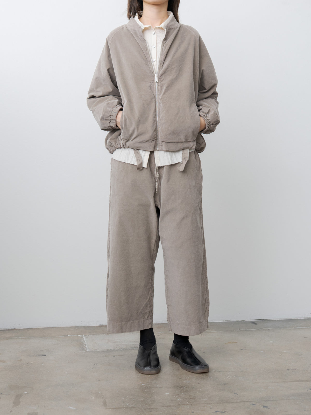 Namu Shop - Album di Famiglia Bomber Jacket V - Marron Glace