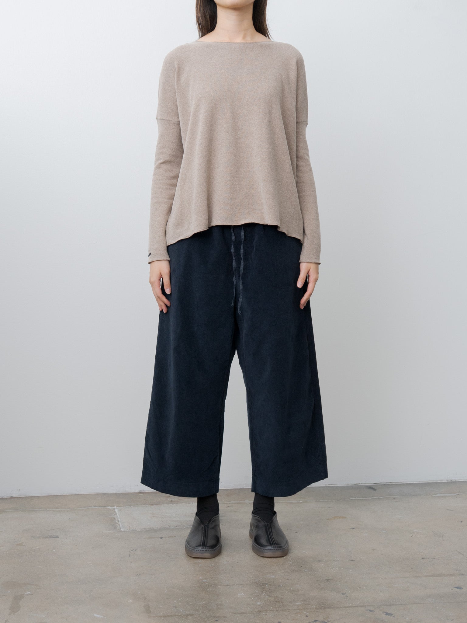 Namu Shop - Album di Famiglia W&S Trousers V - Ink