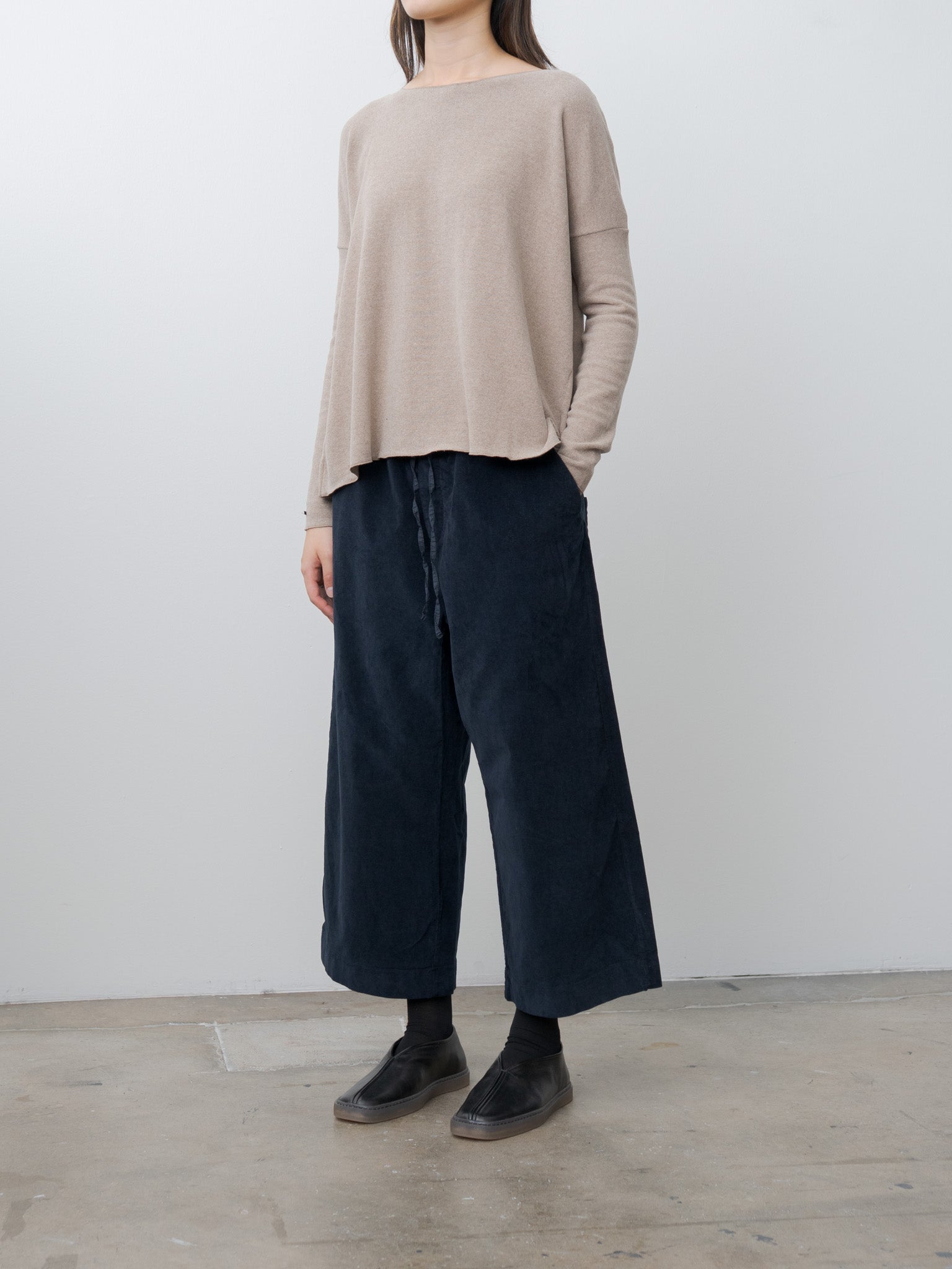 Namu Shop - Album di Famiglia W&S Trousers V - Ink