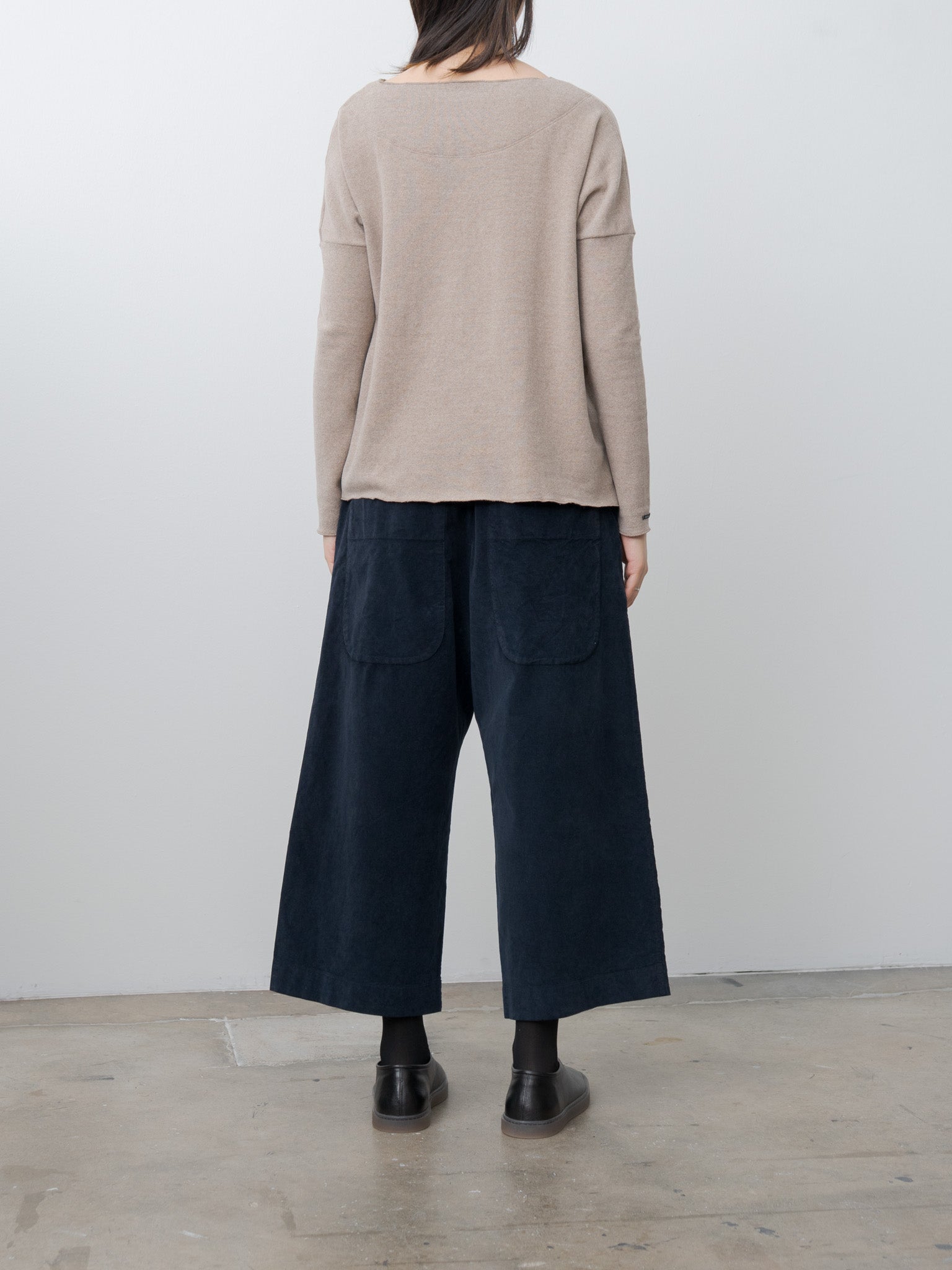 Namu Shop - Album di Famiglia W&S Trousers V - Ink