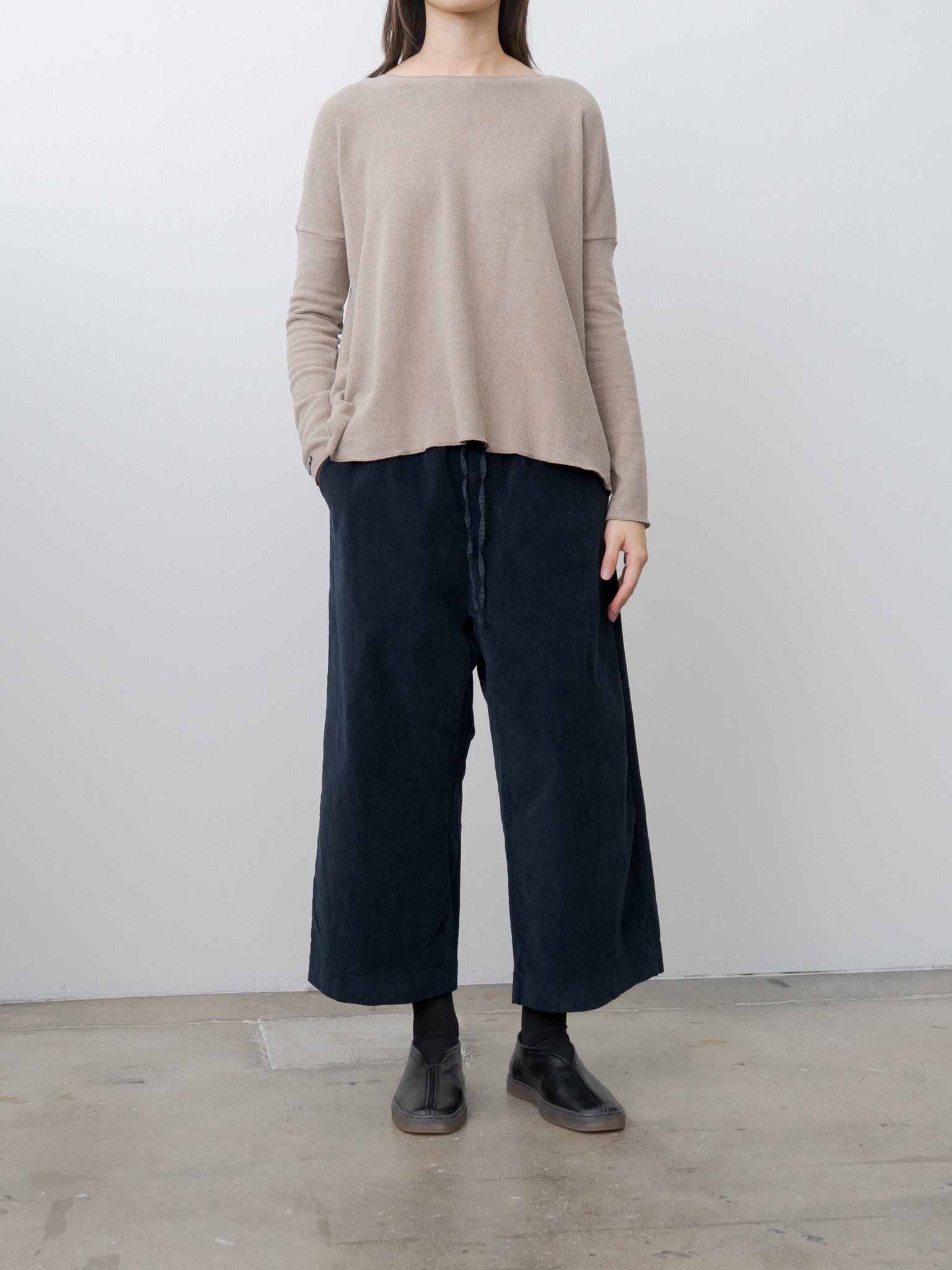 Namu Shop - Album di Famiglia W&S Trousers V - Ink
