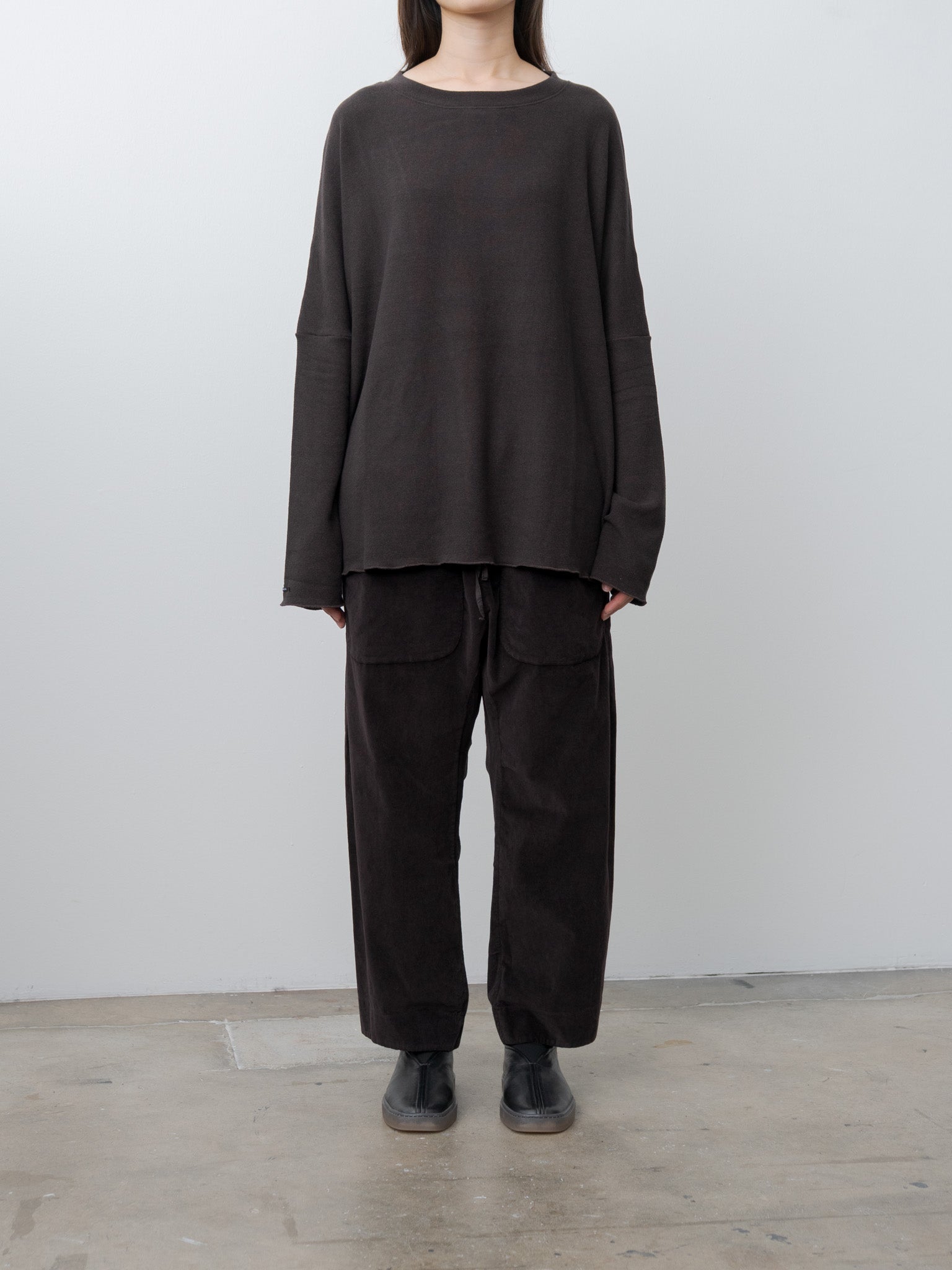 Namu Shop - Album di Famiglia Big Big Jumper JP - Chocolate