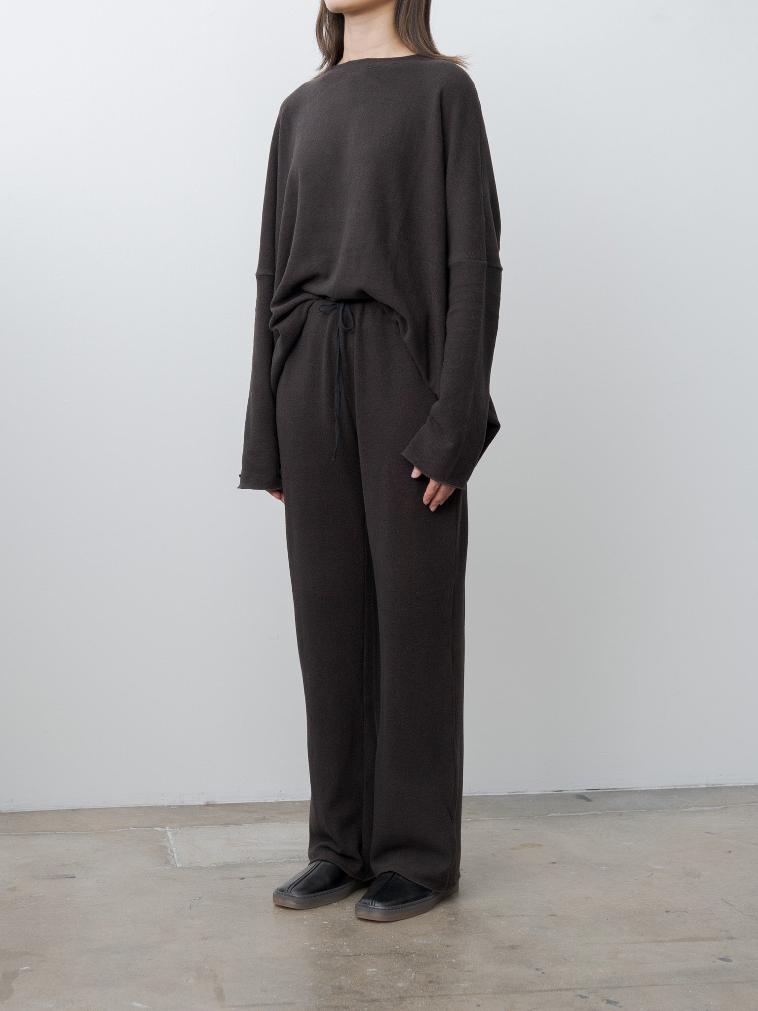 Namu Shop - Album di Famiglia Basic Trousers JP - Chocolate