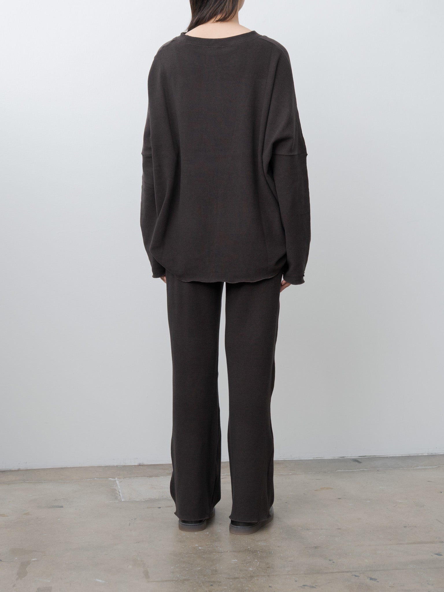 Namu Shop - Album di Famiglia Basic Trousers JP - Chocolate