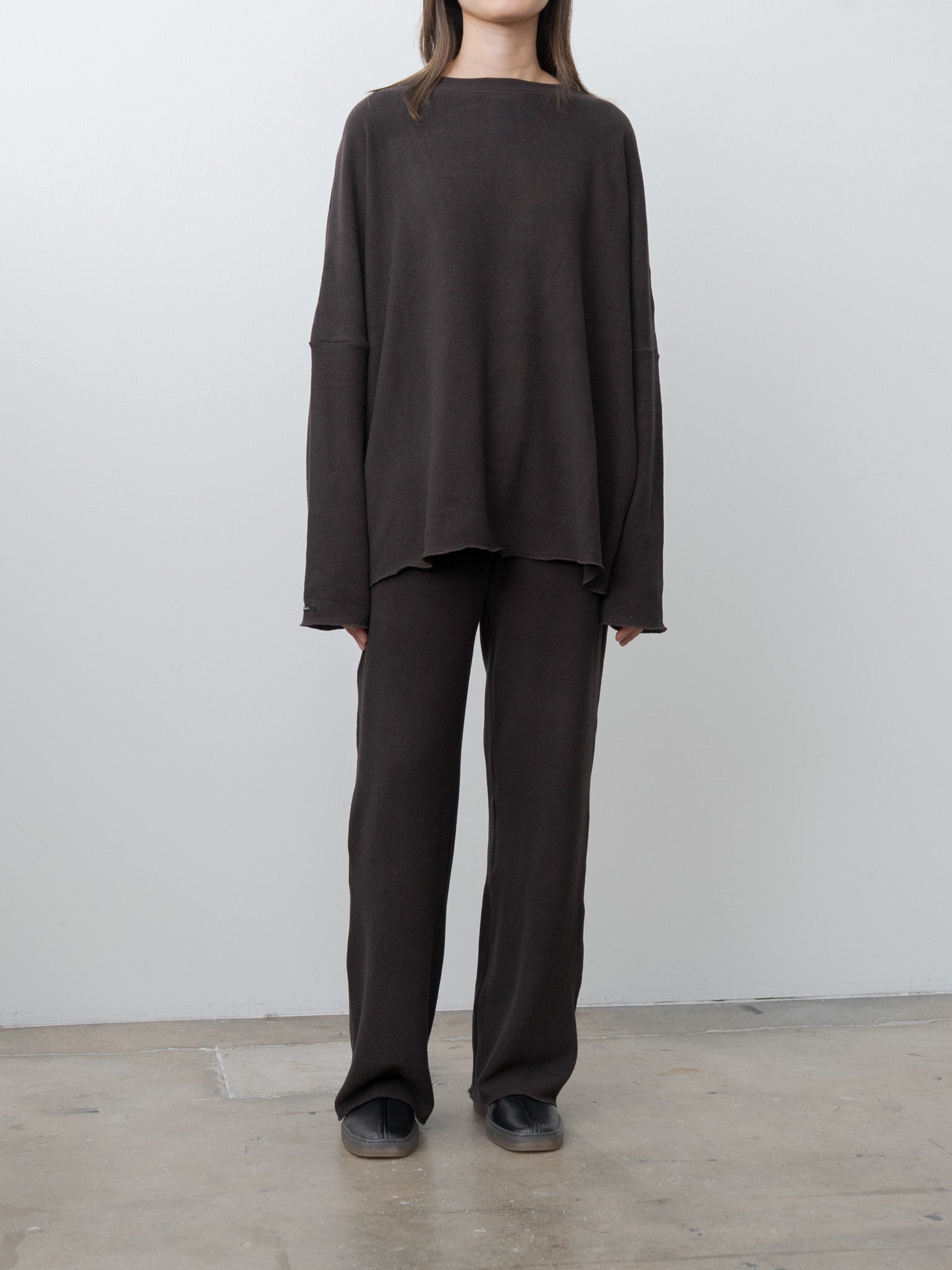 Namu Shop - Album di Famiglia Basic Trousers JP - Chocolate