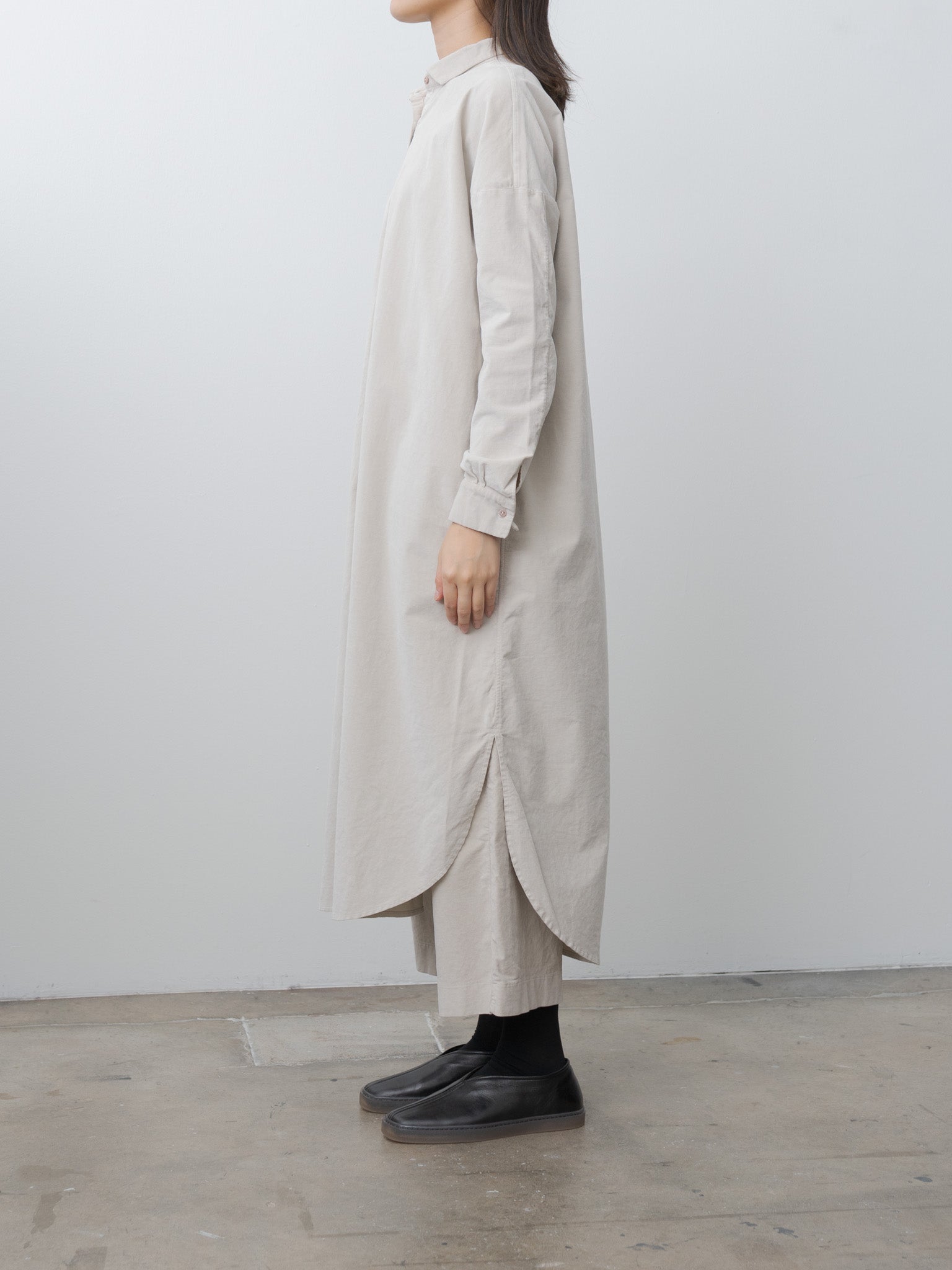 Namu Shop - Album di Famiglia W&S Trousers V - Oatmeal