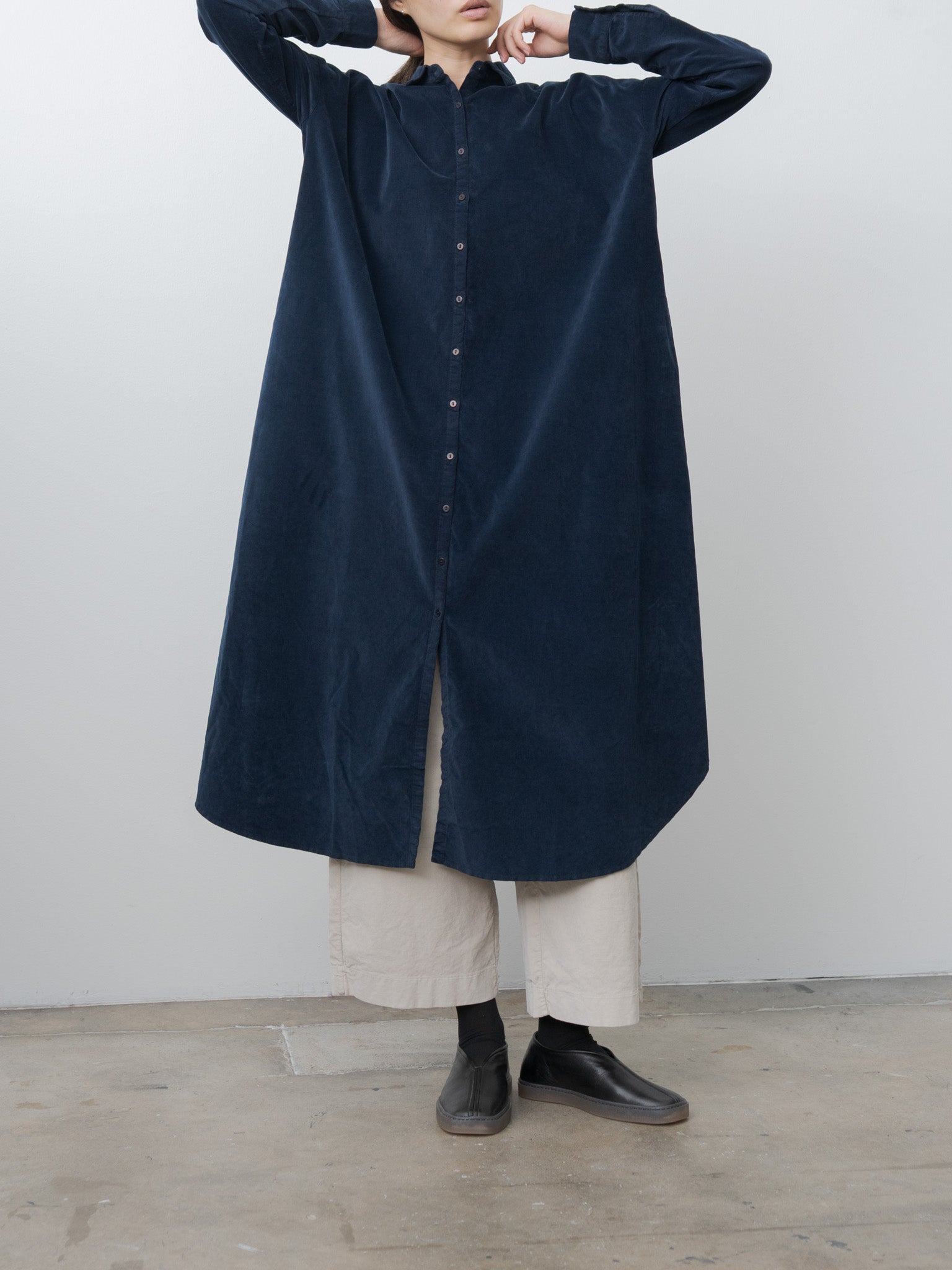 Namu Shop - Album di Famiglia W&S Trousers V - Oatmeal