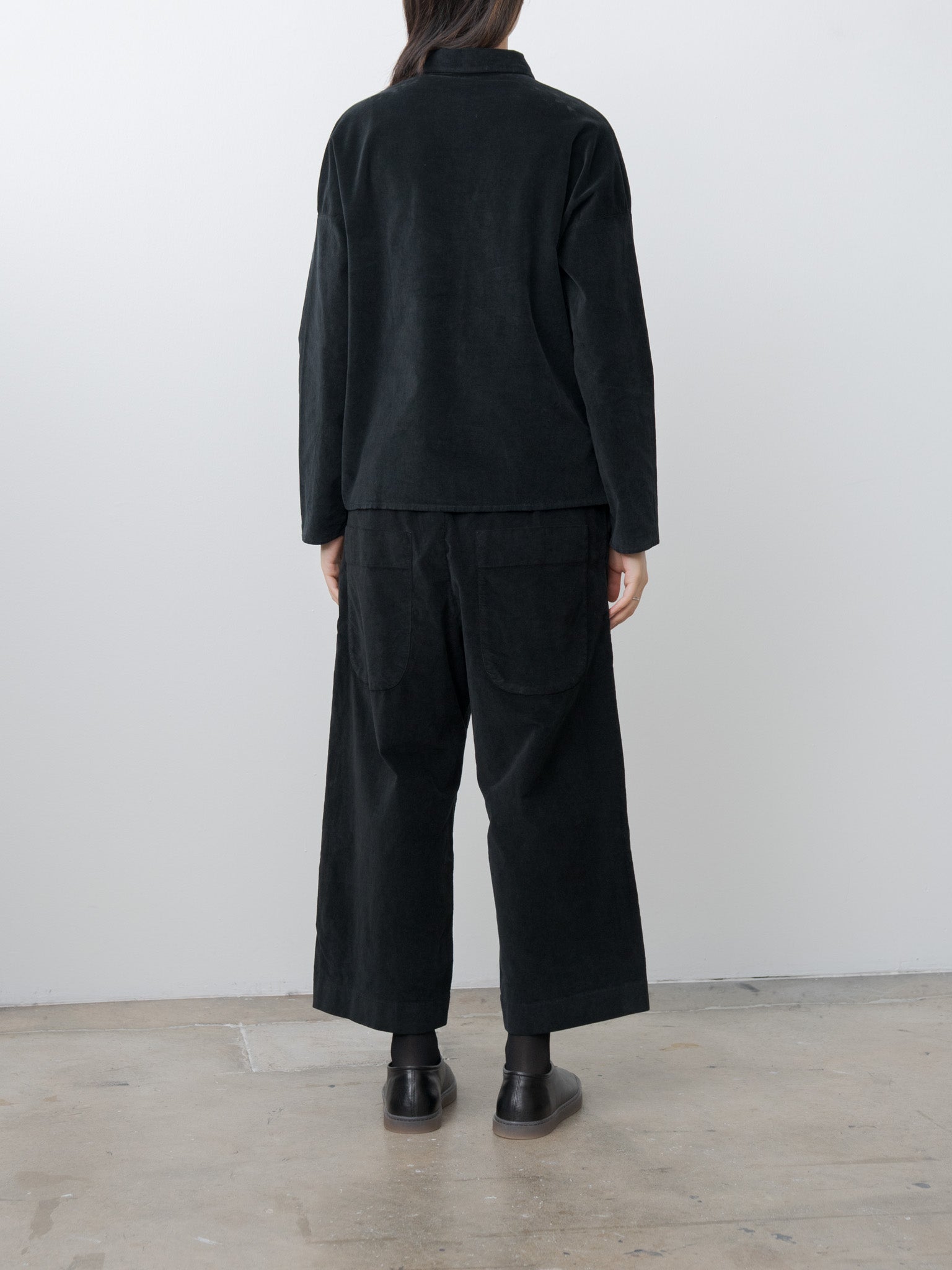 Namu Shop - Album di Famiglia W&S Trousers V - Black