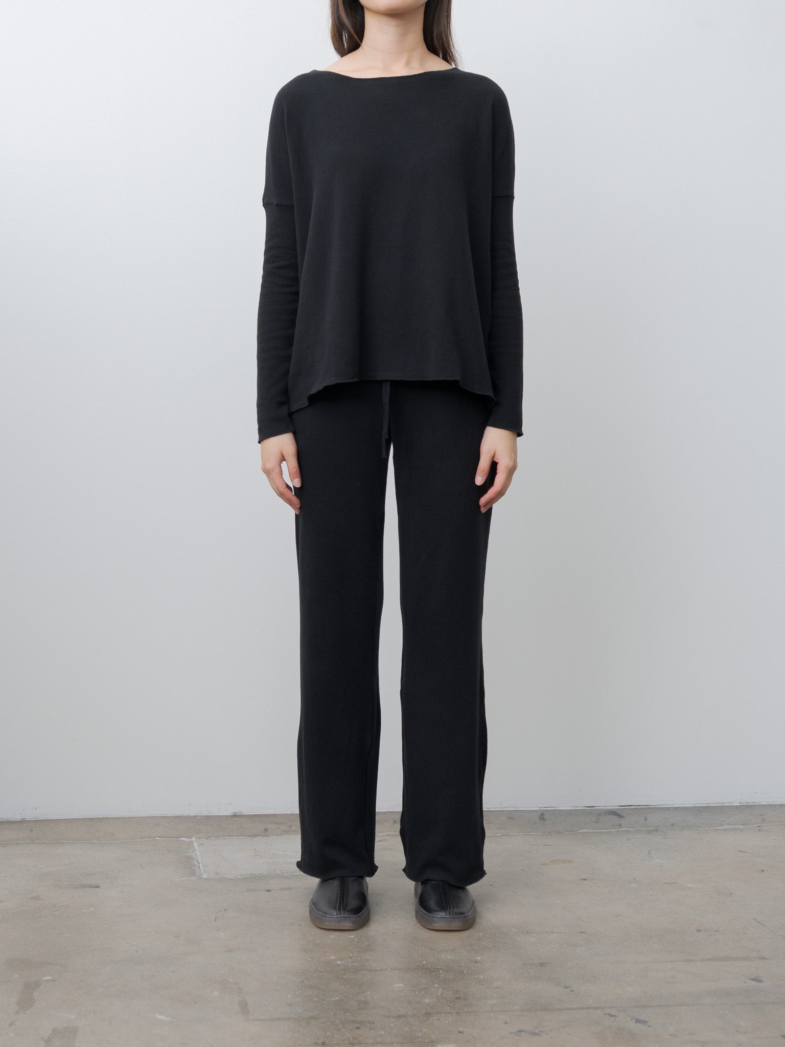 Namu Shop - Album di Famiglia Basic Trousers JP - Black