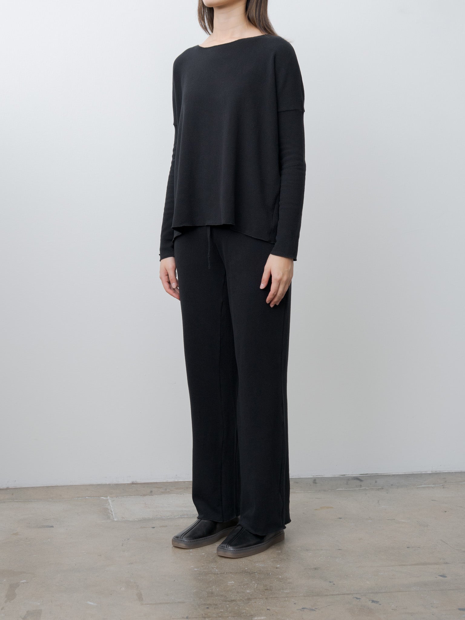 Namu Shop - Album di Famiglia Basic Trousers JP - Black