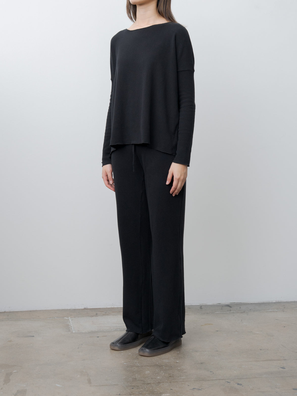 Namu Shop - Album di Famiglia Basic Trousers JP - Black