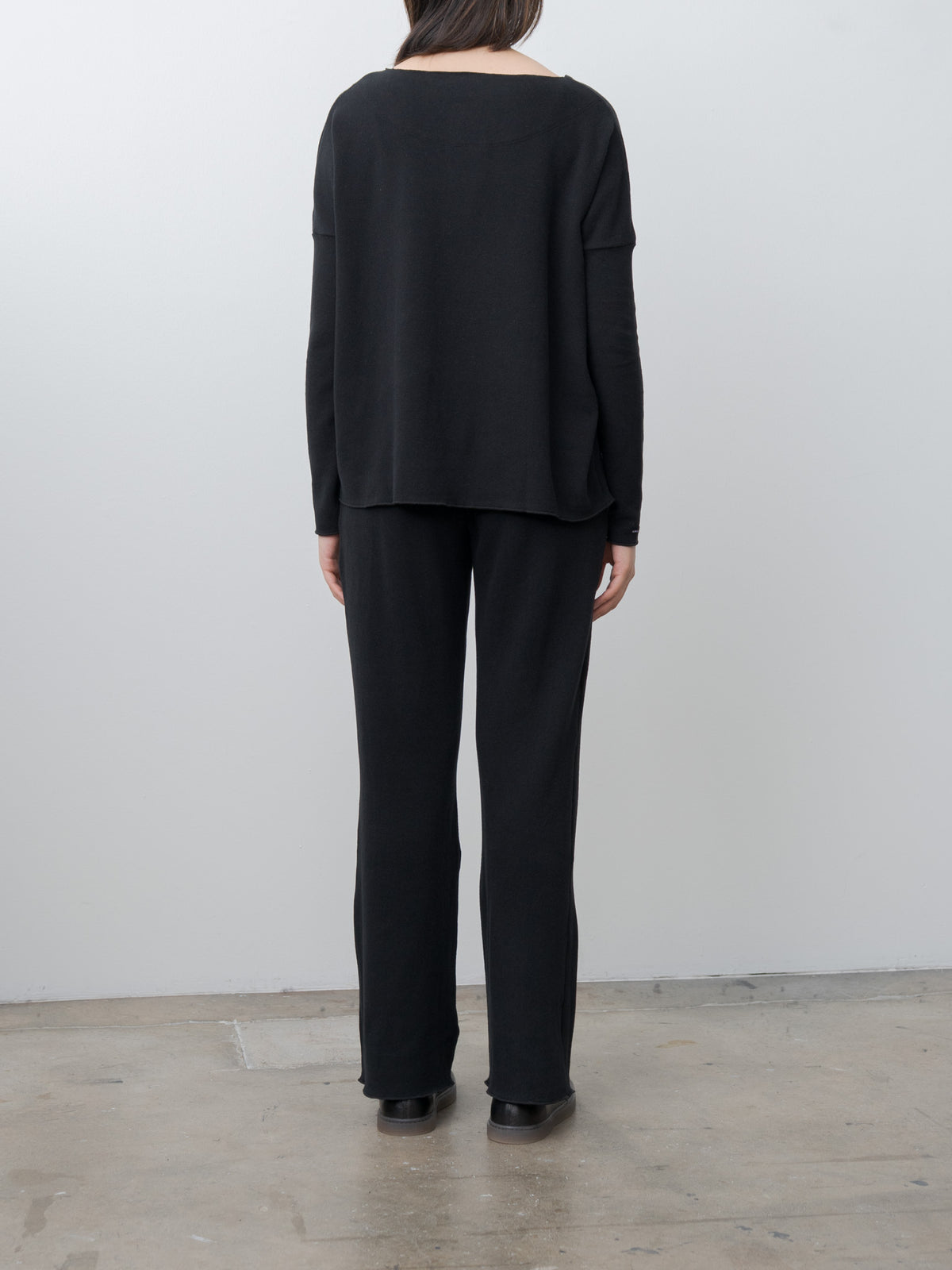 Namu Shop - Album di Famiglia Basic Trousers JP - Black