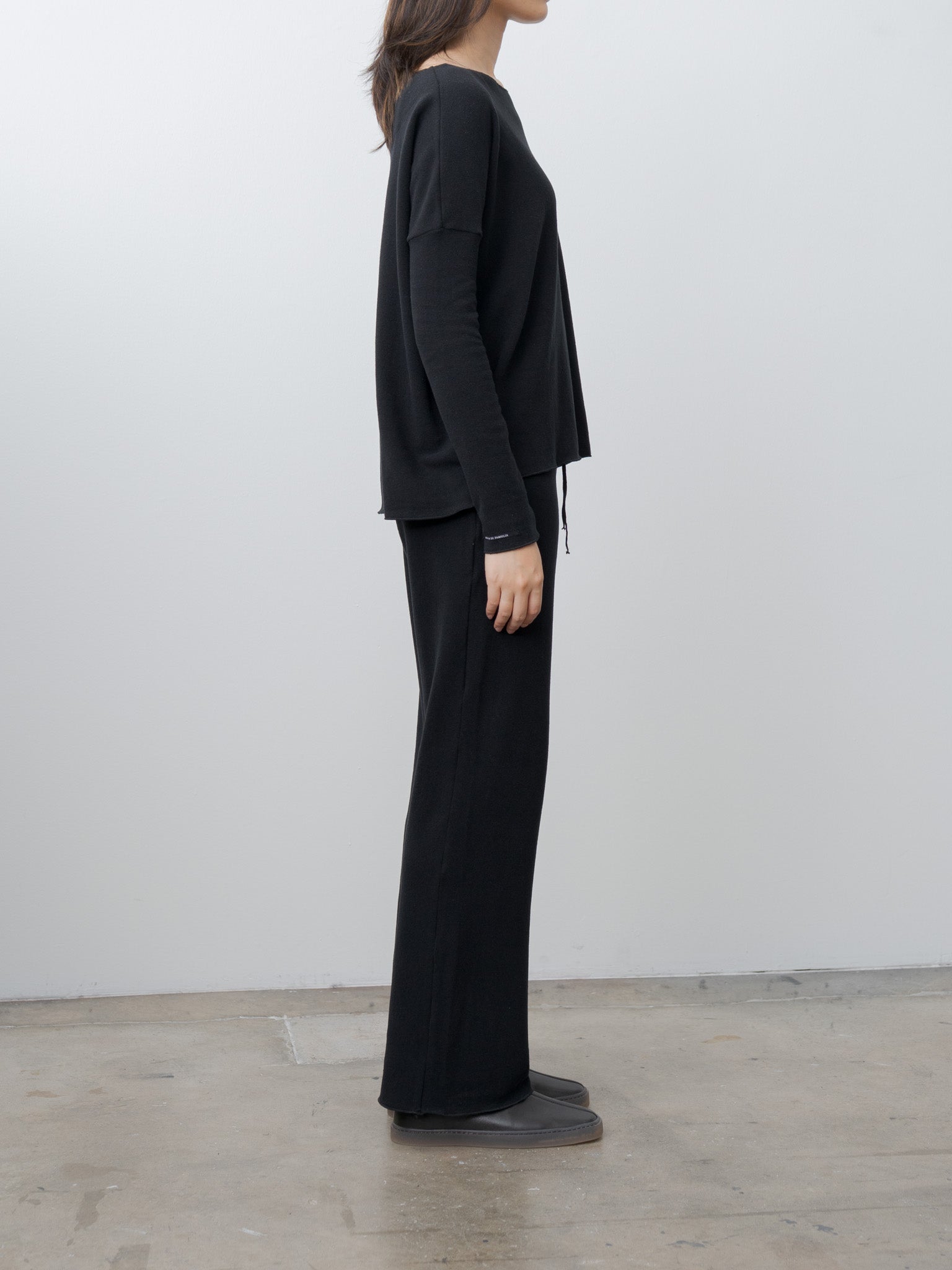 Namu Shop - Album di Famiglia Basic Trousers JP - Black