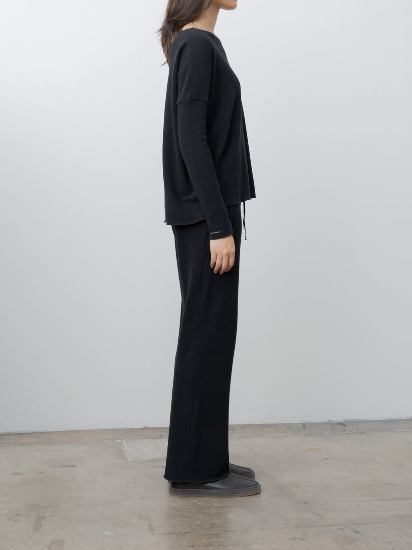 Namu Shop - Album di Famiglia Basic Trousers JP - Black