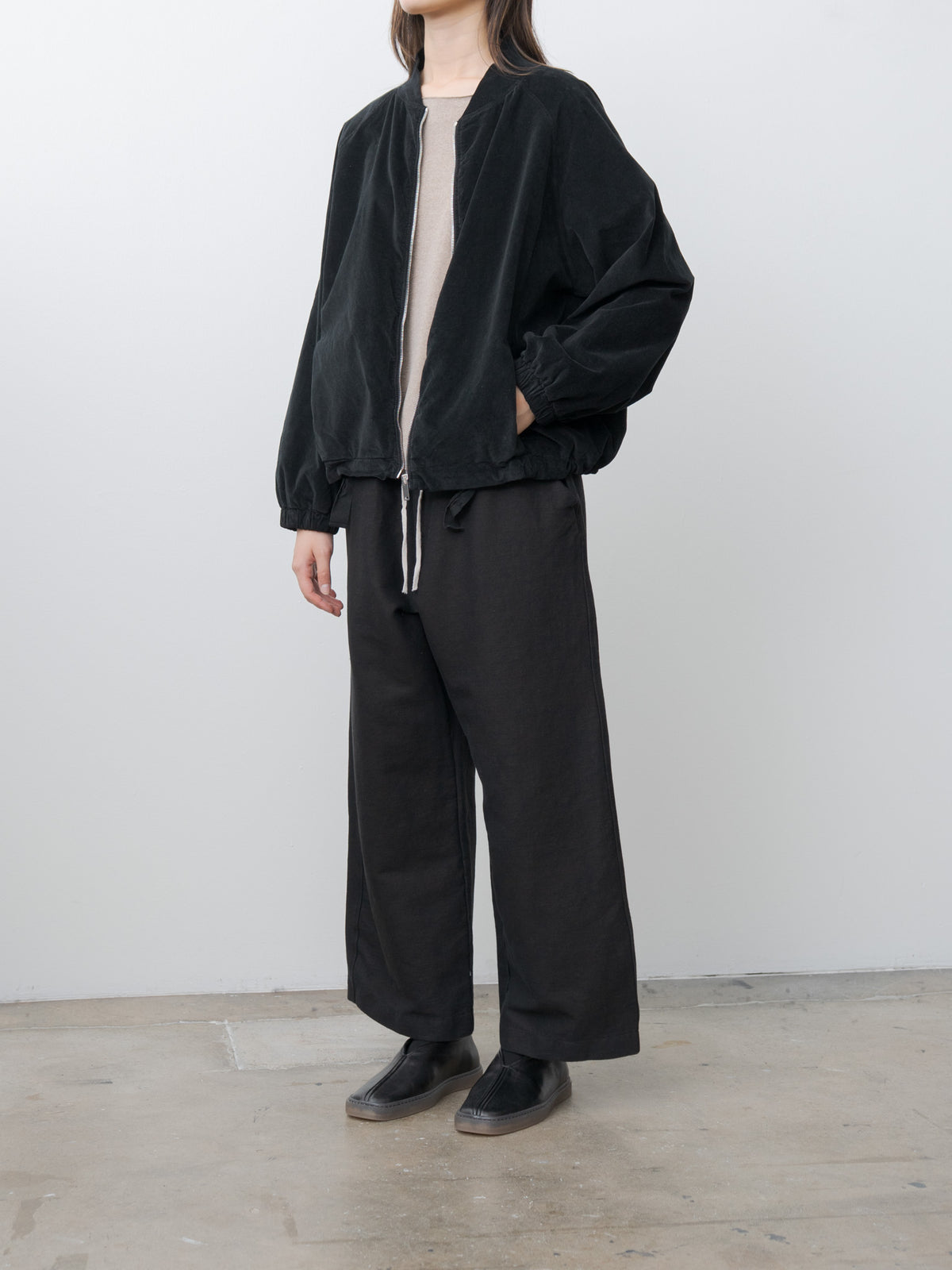 Namu Shop - Album di Famiglia Bomber Jacket V - Black
