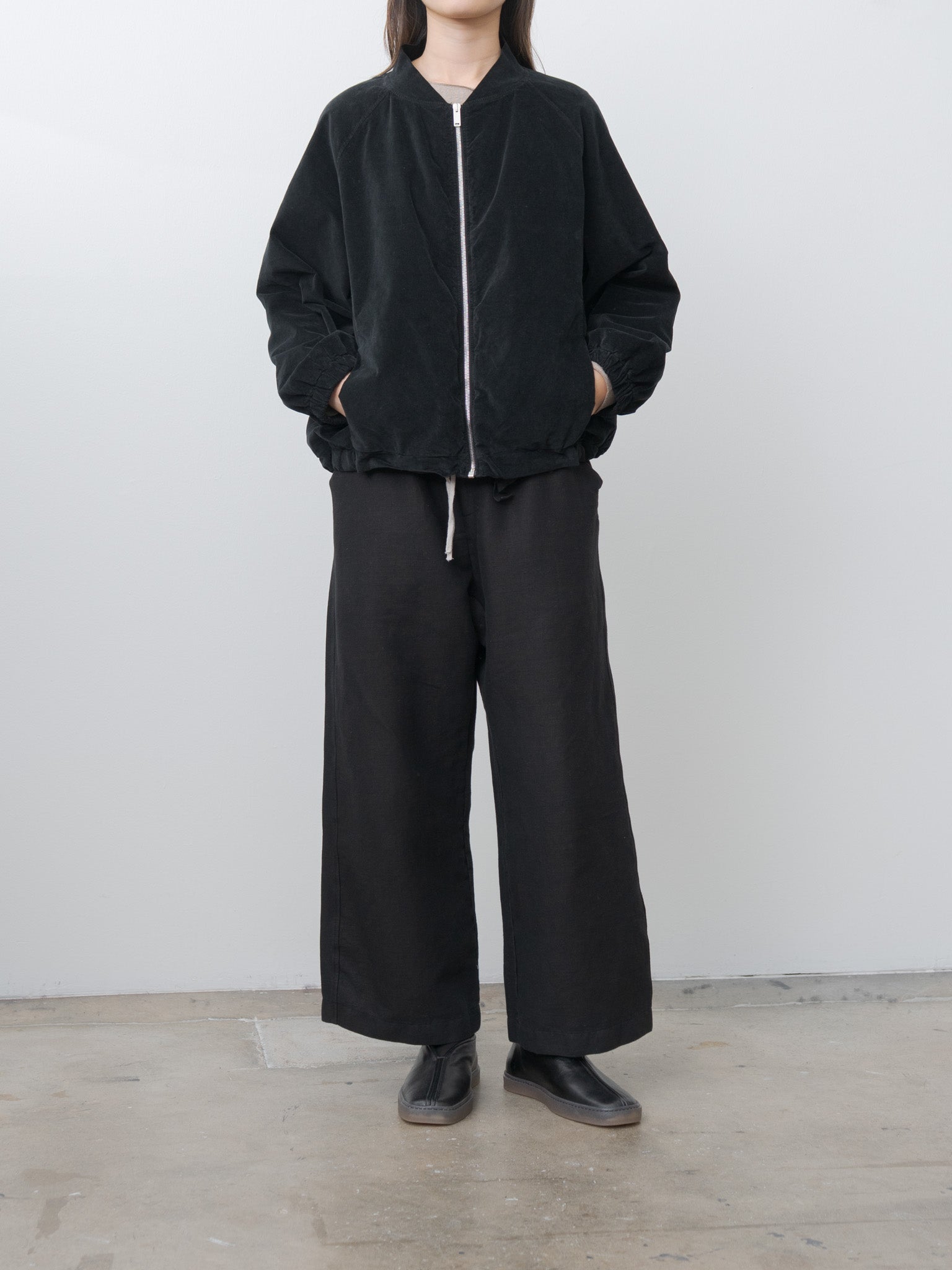 Namu Shop - Album di Famiglia Bomber Jacket V - Black