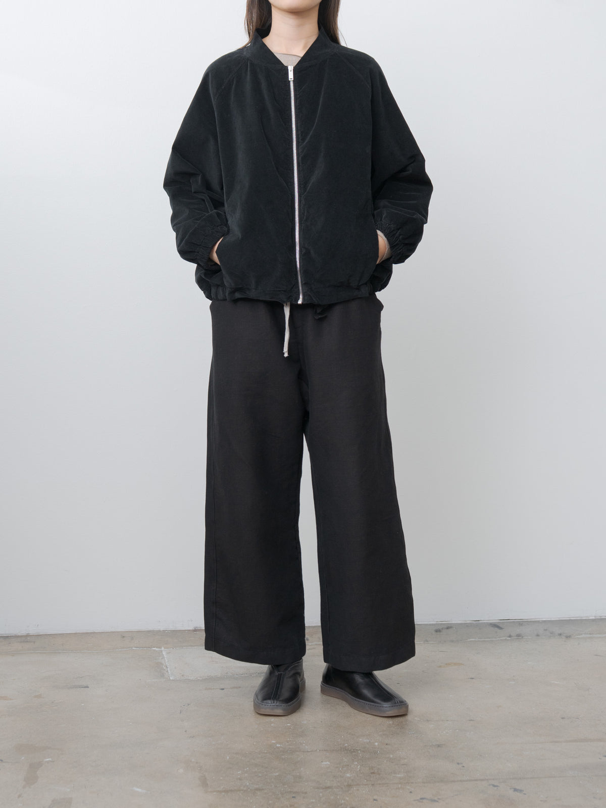 Namu Shop - Album di Famiglia Bomber Jacket V - Black
