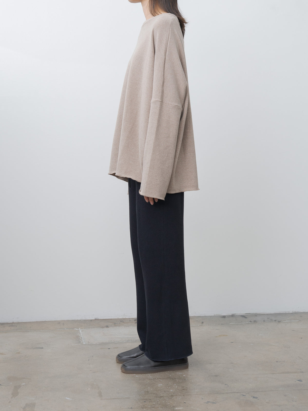 Namu Shop - Album di Famiglia Basic Trousers JP - Ink