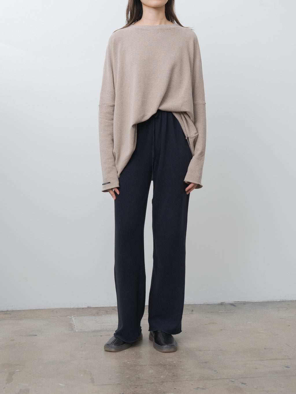 Big Big Jumper JP - Marron Glace