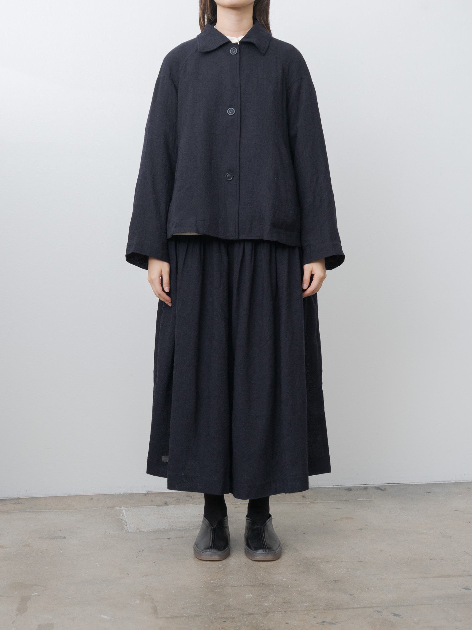Namu Shop - Casey Casey Drays Travail Jacket FOSCA - Blue