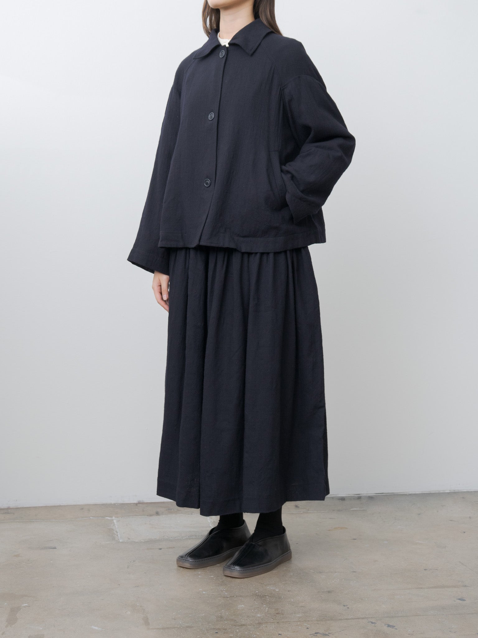Namu Shop - Casey Casey Drays Travail Jacket FOSCA - Blue