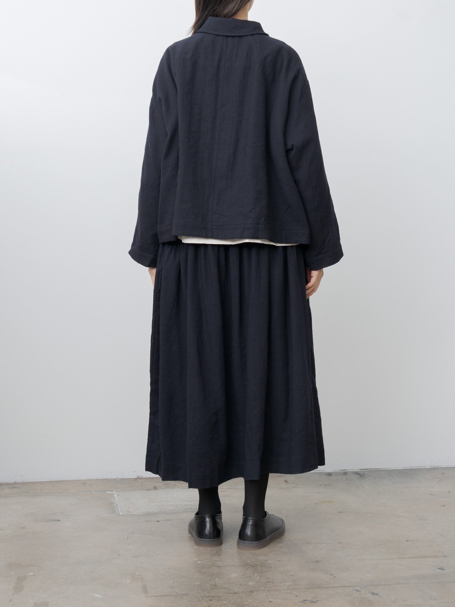 Namu Shop - Casey Casey Drays Travail Jacket FOSCA - Blue