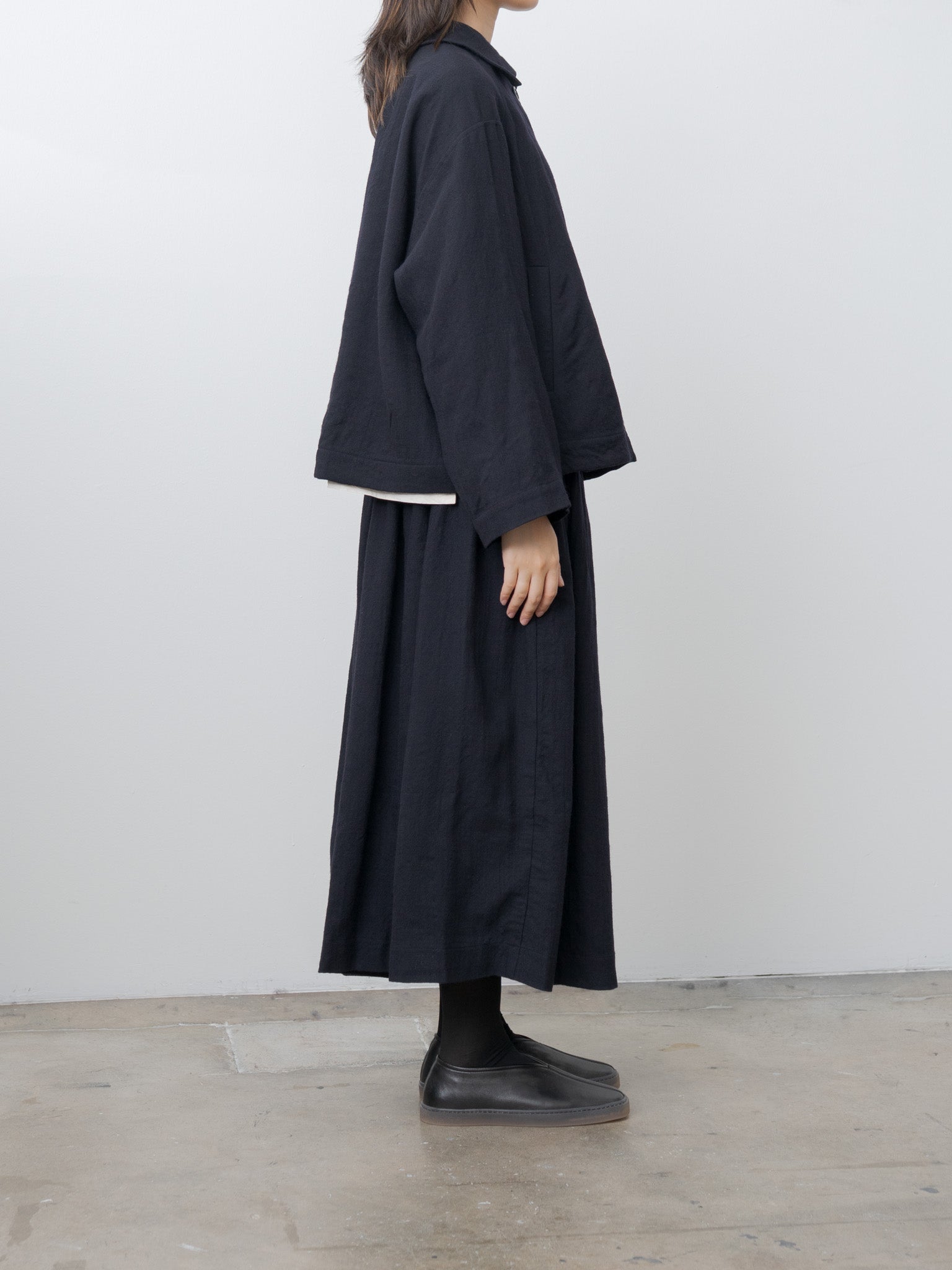 Namu Shop - Casey Casey Drays Travail Jacket FOSCA - Blue