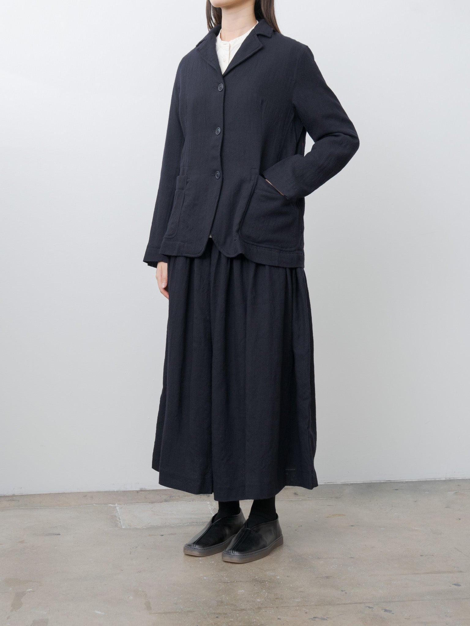 Namu Shop - Casey Casey Val Jacket FOSCA - Blue