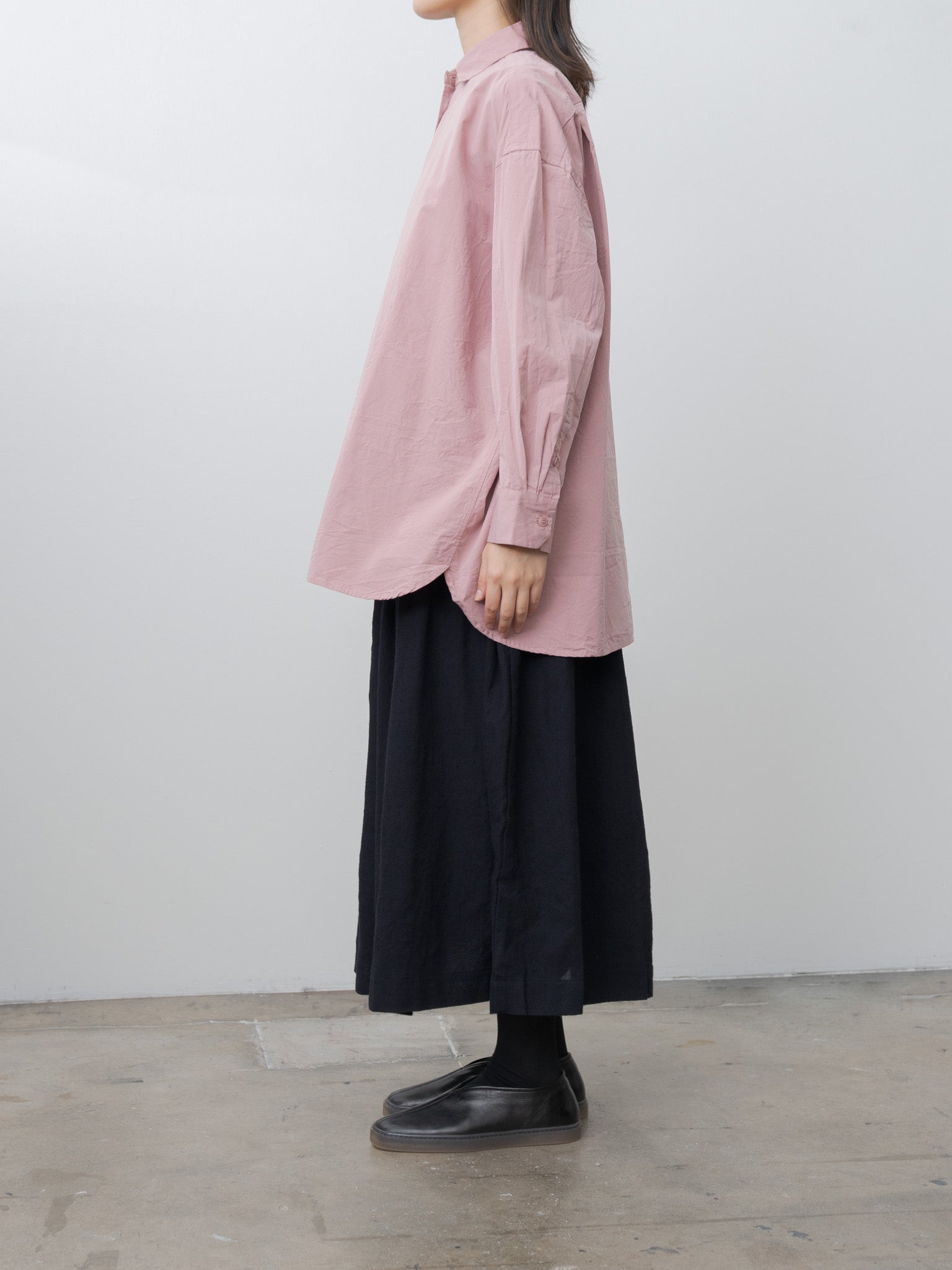 Namu Shop - Casey Casey Hamnet Shirt PAPER COT - Pink