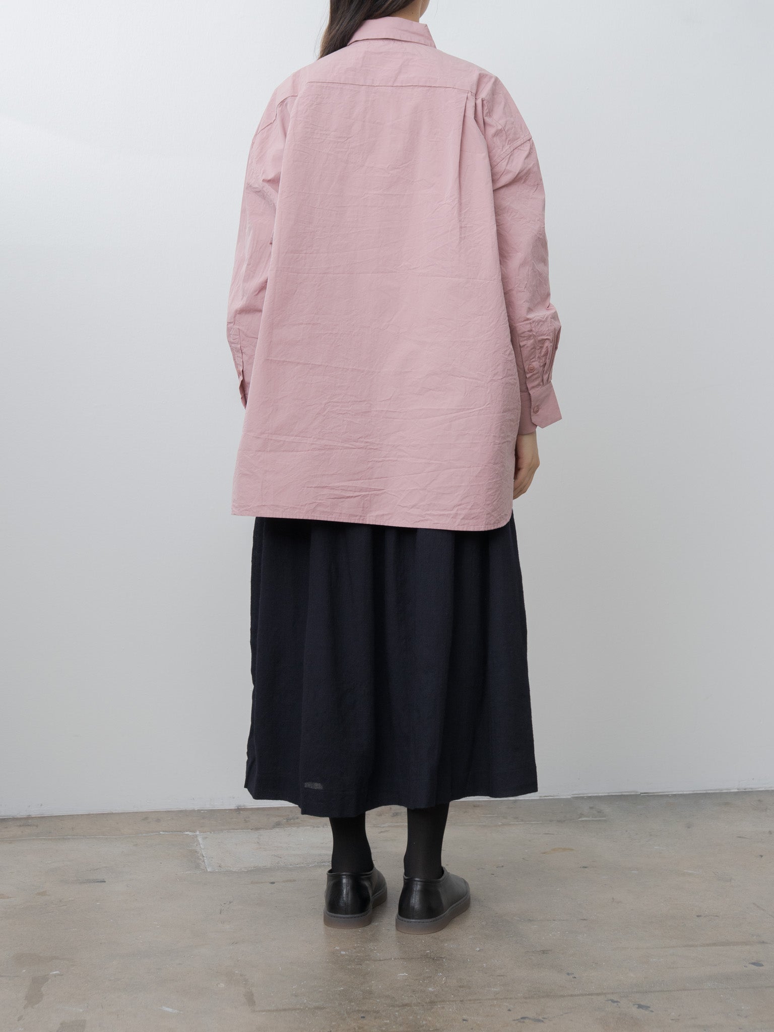 Namu Shop - Casey Casey Hamnet Shirt PAPER COT - Pink
