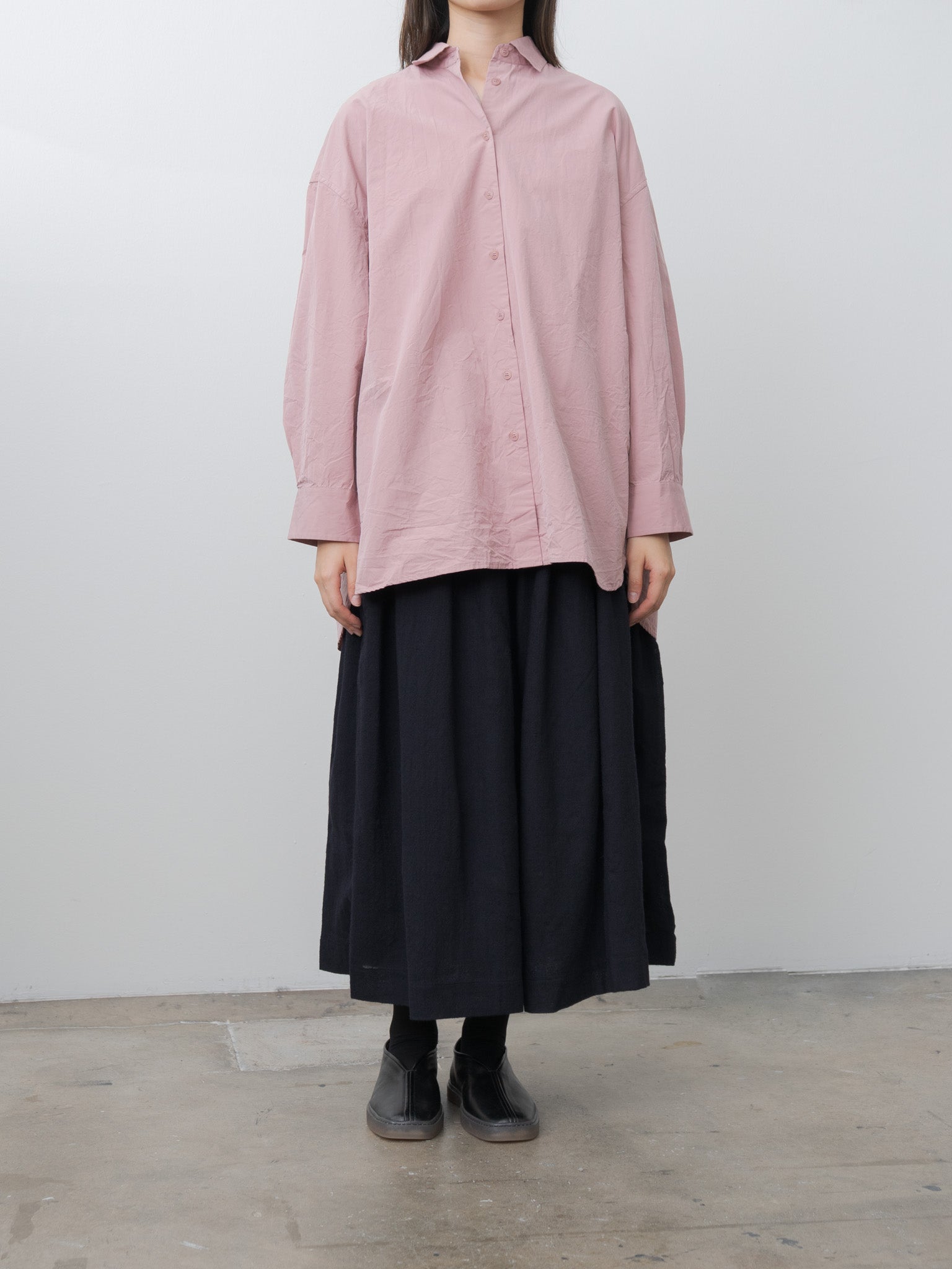 Namu Shop - Casey Casey Hamnet Shirt PAPER COT - Pink