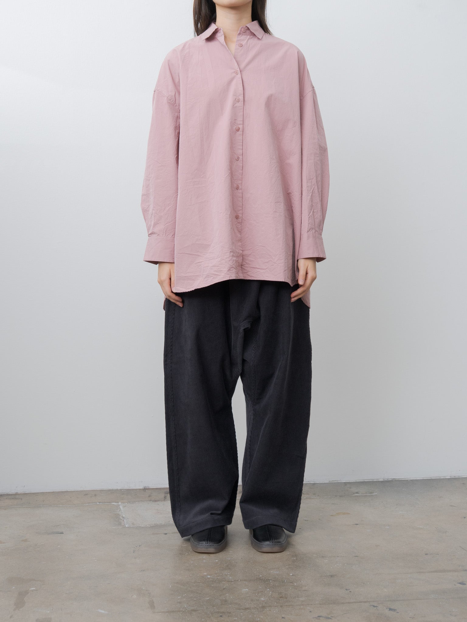 Namu Shop - Casey Casey Hamnet Shirt PAPER COT - Pink